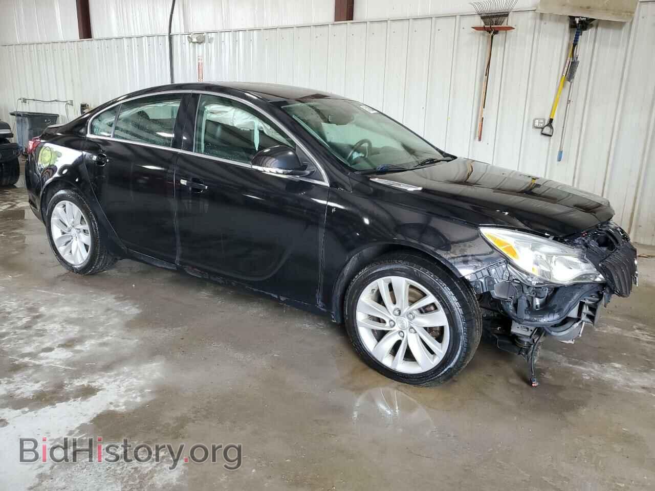 2016 BUICK REGAL - VIN: 2G4GL5EX1G9119180 - Фото 4