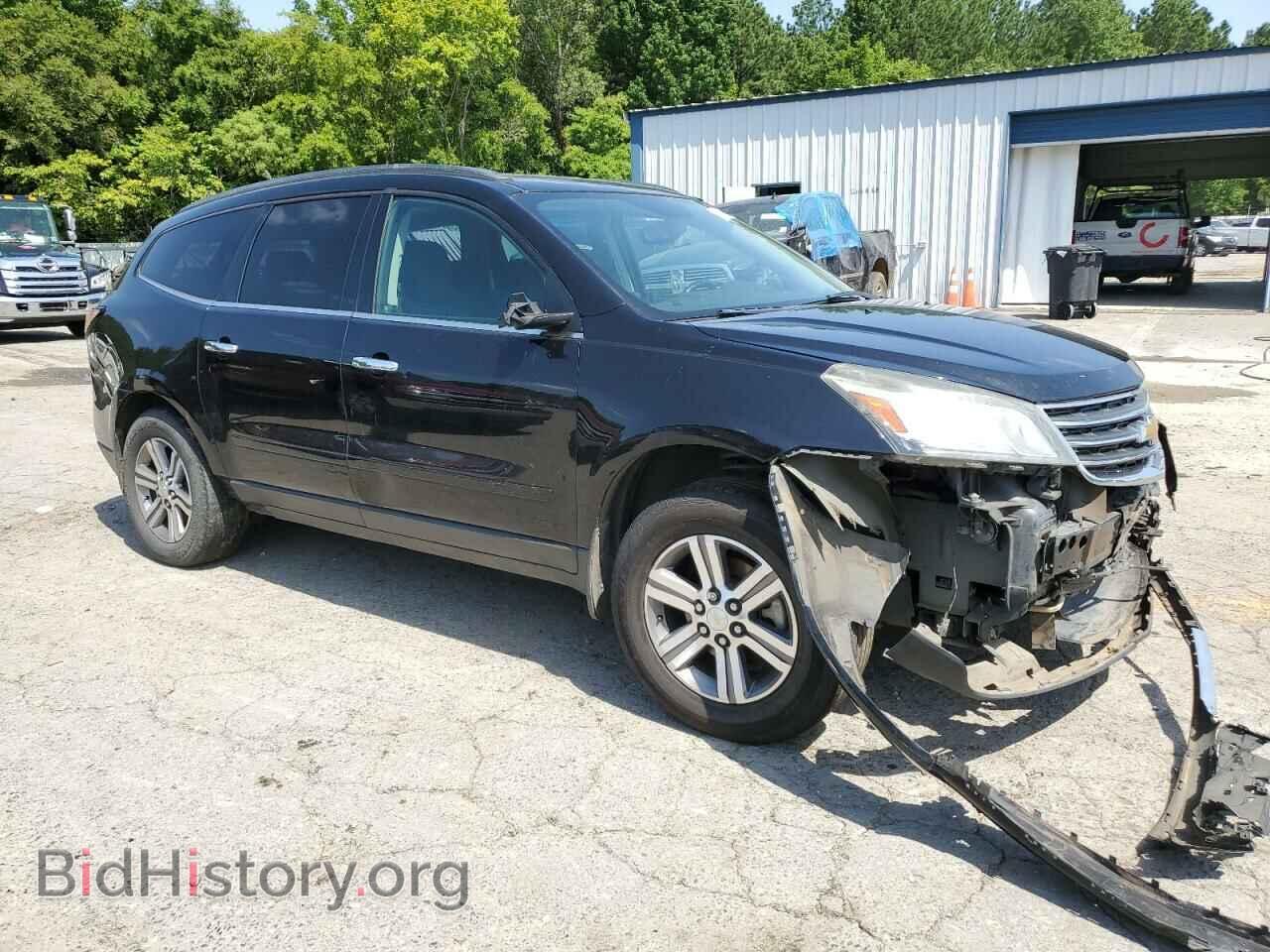 2016 CHEVROLET TRAVERSE - VIN: 1GNKRGKD4GJ345342 - Фото 4