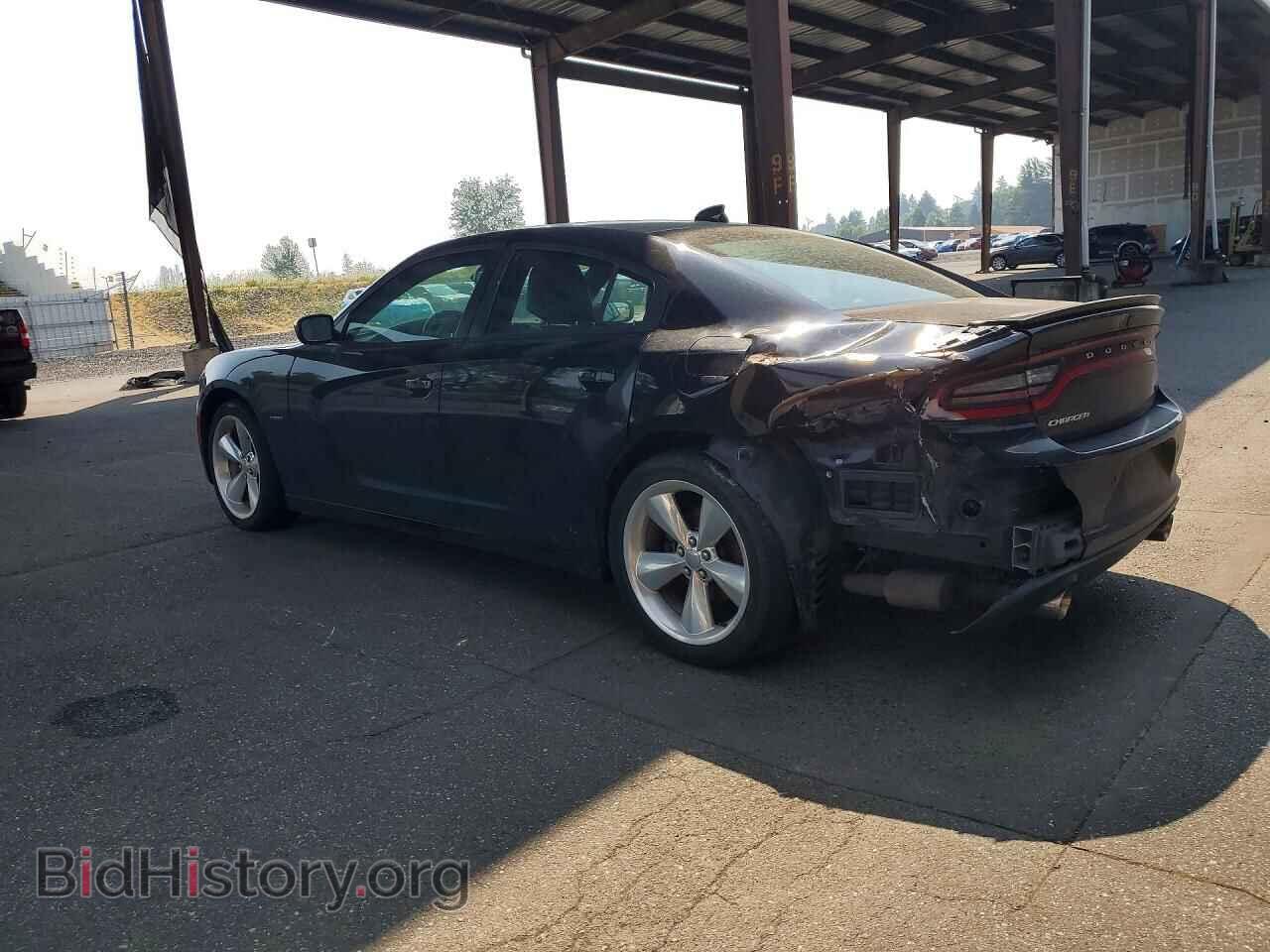 2015 DODGE CHARGER - VIN: 2C3CDXCT2FH897251 - Photo 2
