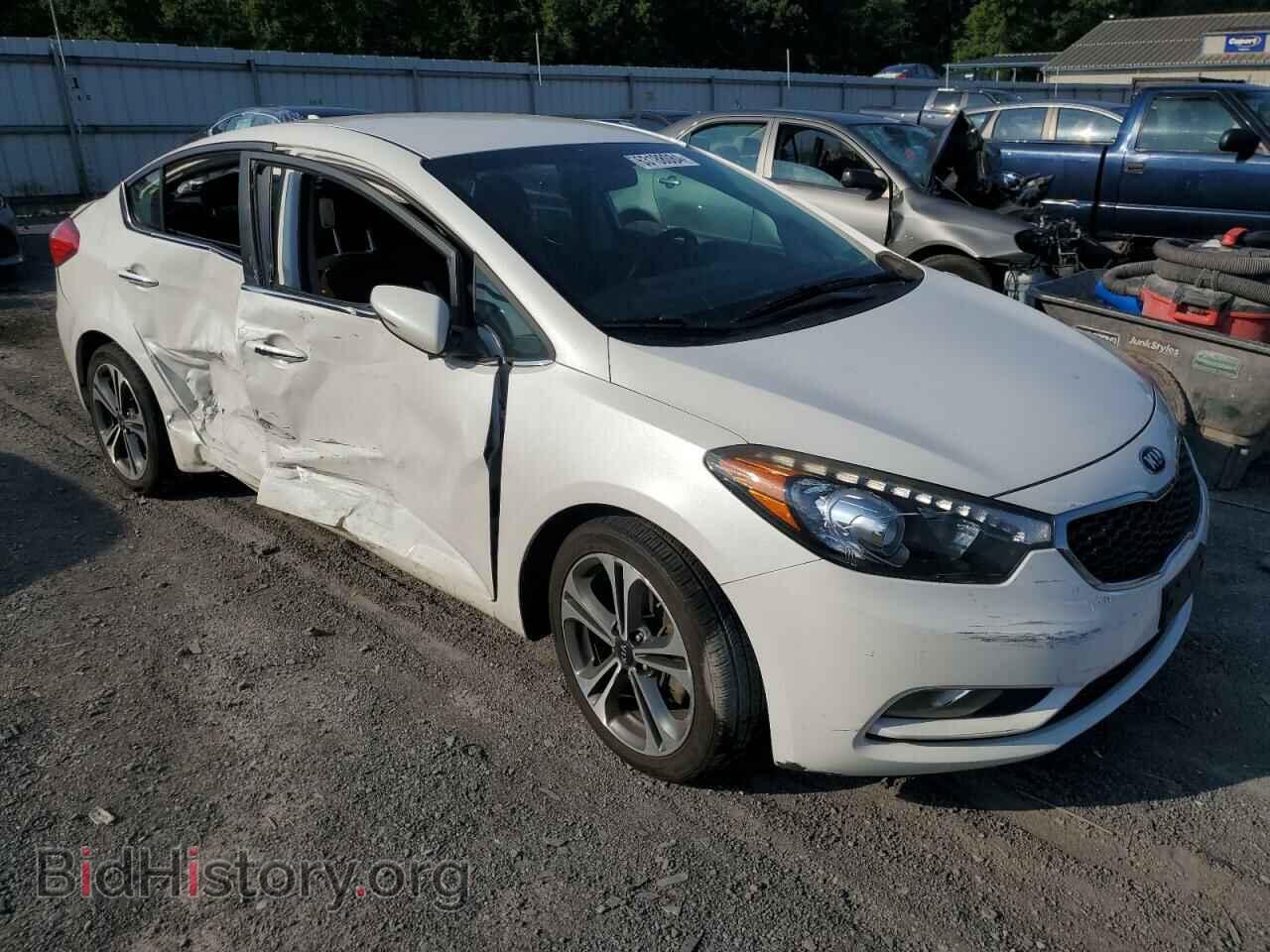 2016 KIA FORTE - VIN: KNAFX4A86G5491069 - Фото 4