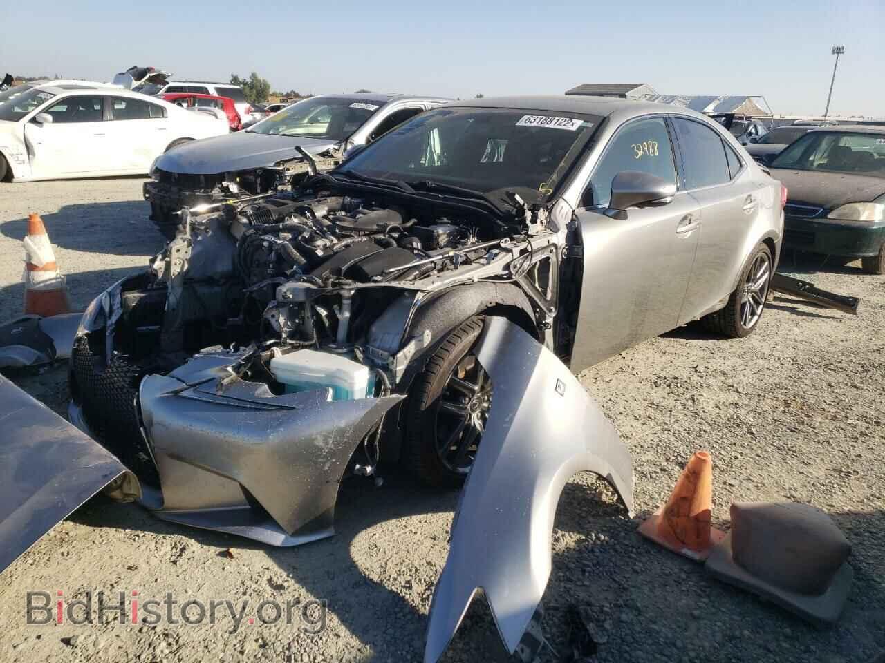 2016 LEXUS IS - VIN: JTHBE1D20G5024094 - Фото 2