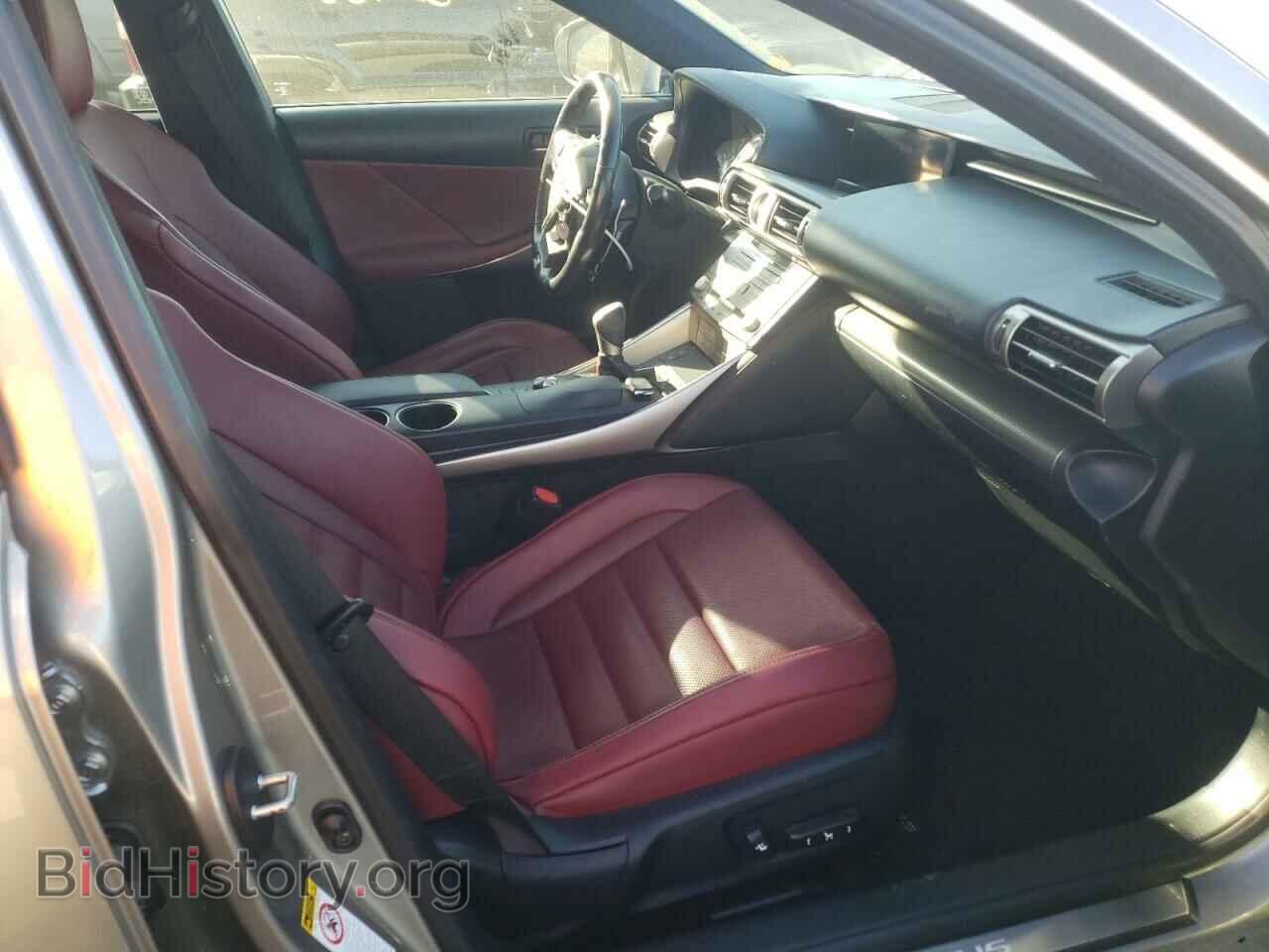 2016 LEXUS IS - VIN: JTHBE1D20G5024094 - Фото 5