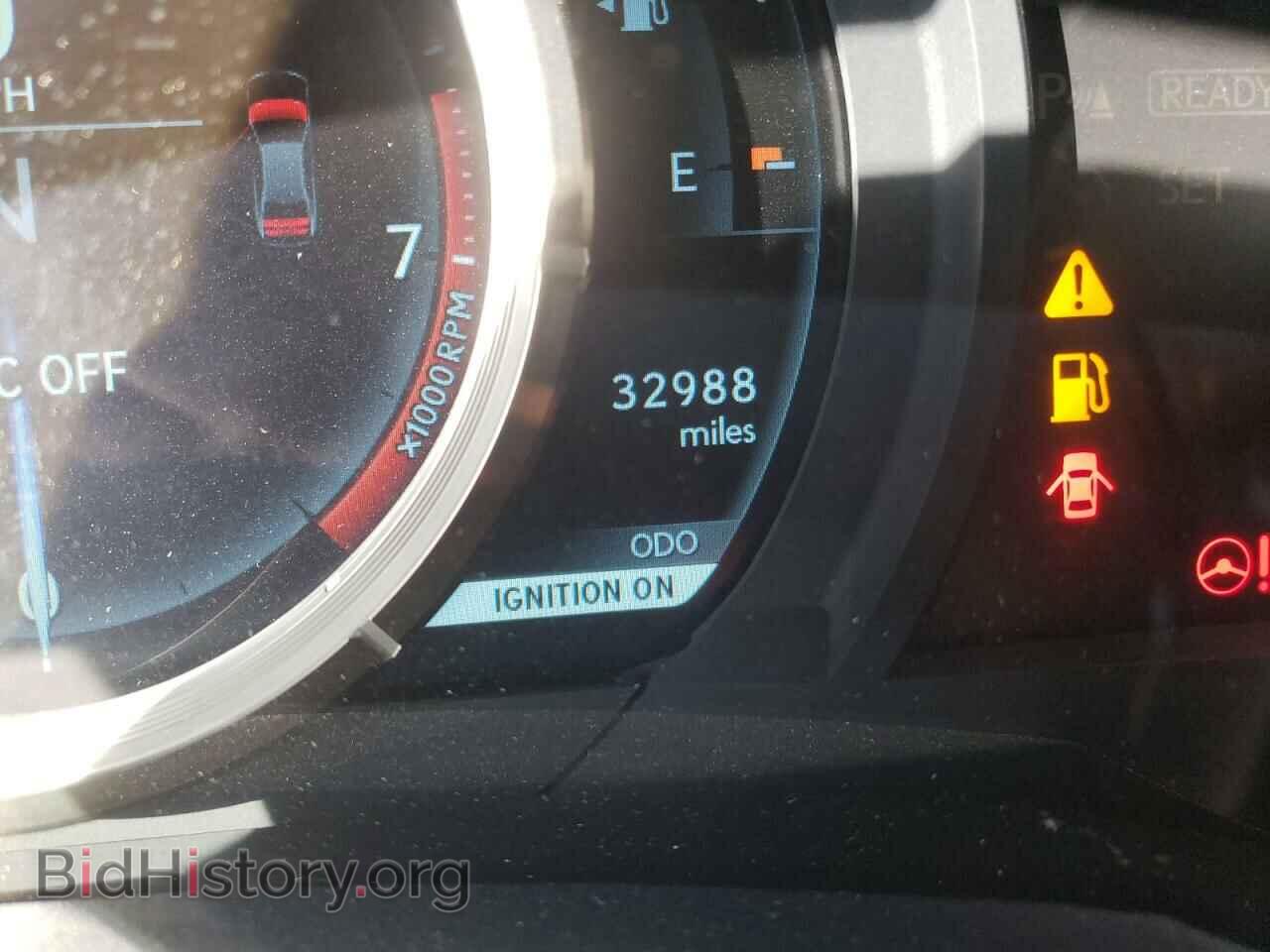 2016 LEXUS IS - VIN: JTHBE1D20G5024094 - Фото 8