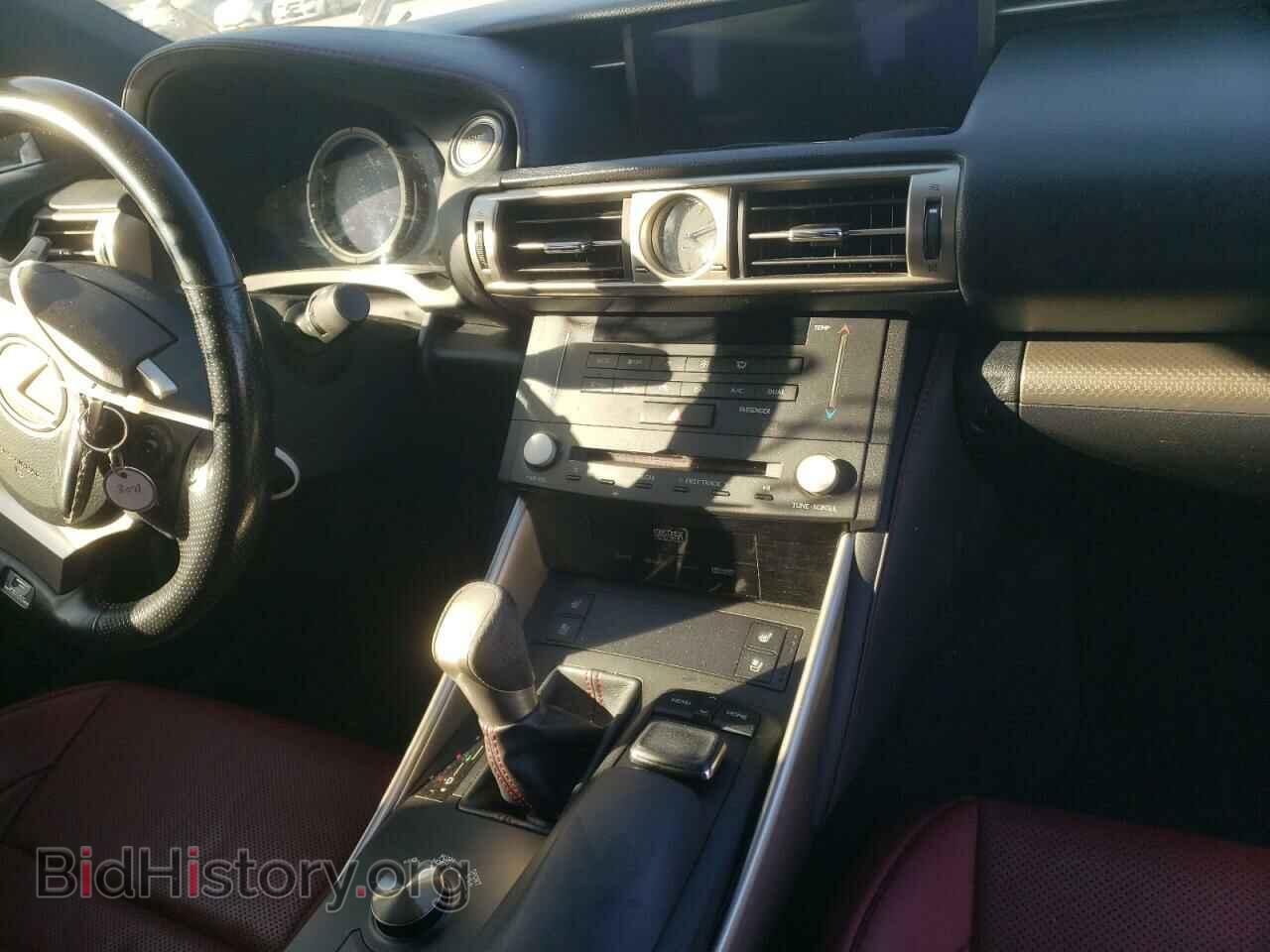 2016 LEXUS IS - VIN: JTHBE1D20G5024094 - Фото 9