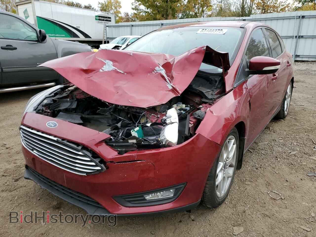 2015 FORD FOCUS - VIN: 1FADP3K20FL373369 - Фото 9