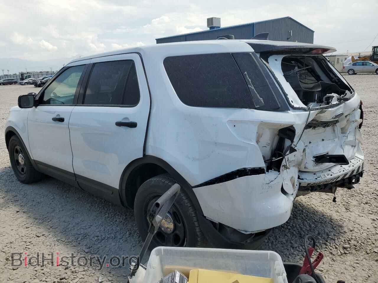 2018 FORD EXPLORER - VIN: 1FM5K8AR4JGA71623 - Фото 2