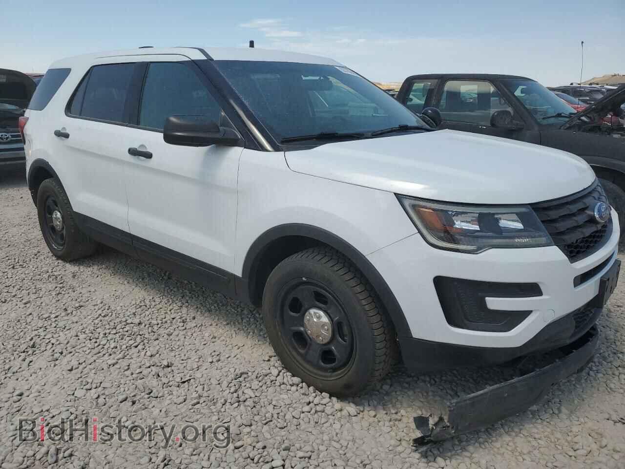 2018 FORD EXPLORER - VIN: 1FM5K8AR4JGA71623 - Фото 4