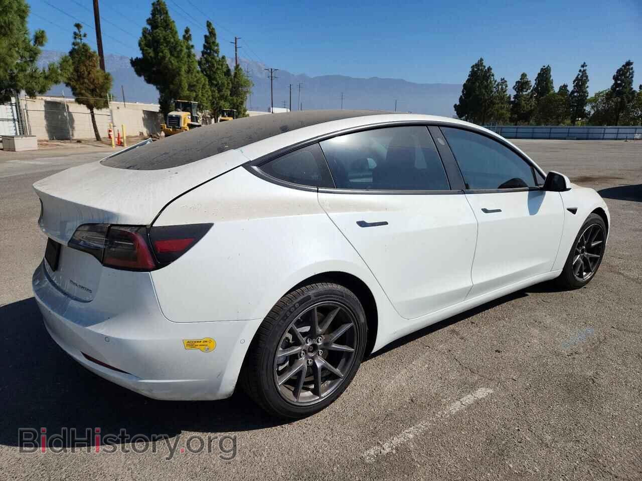 2022 TESLA MODEL 3 - VIN: 5YJ3E1EB4NF131486 - Photo 3