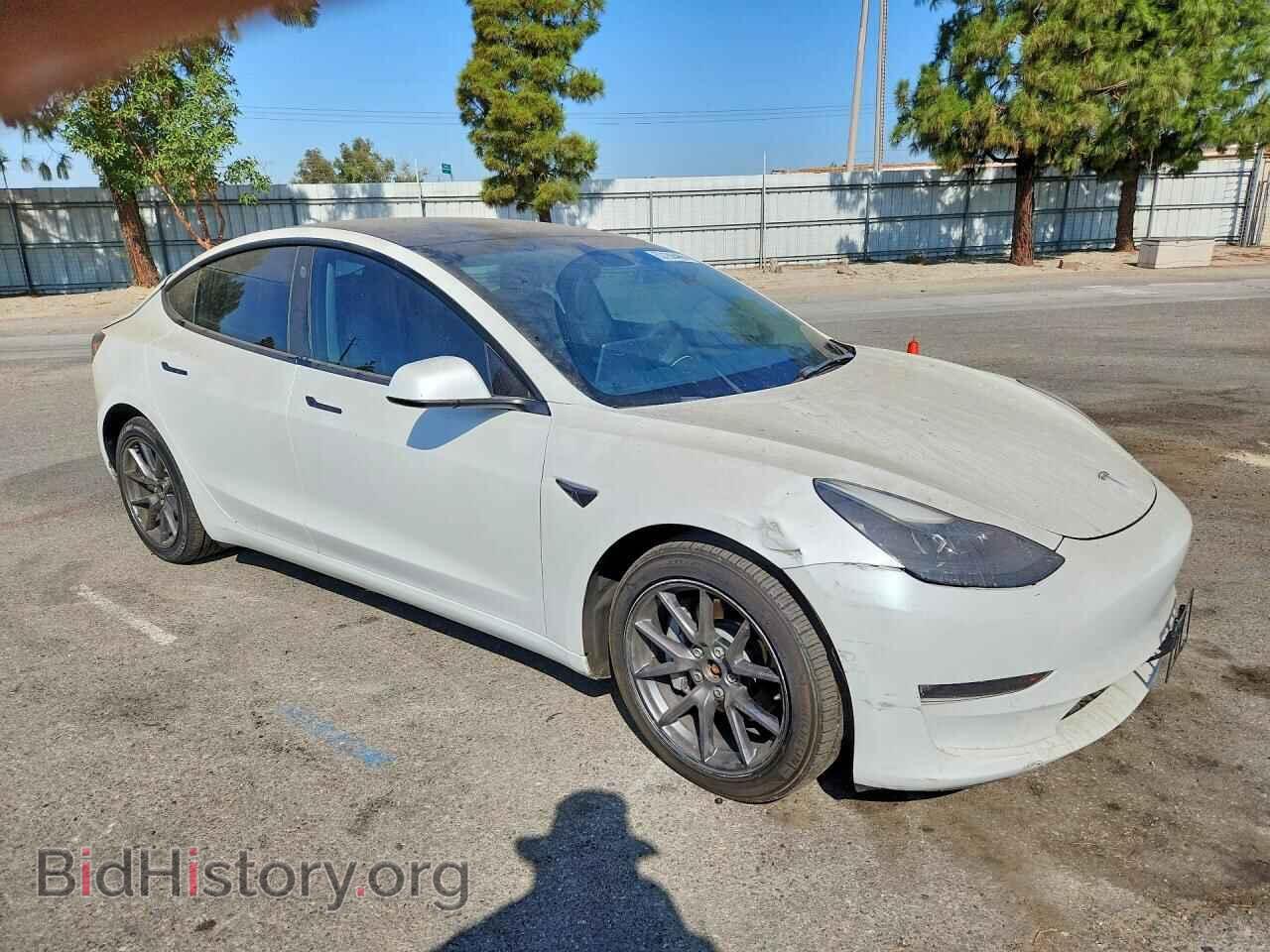2022 TESLA MODEL 3 - VIN: 5YJ3E1EB4NF131486 - Photo 4