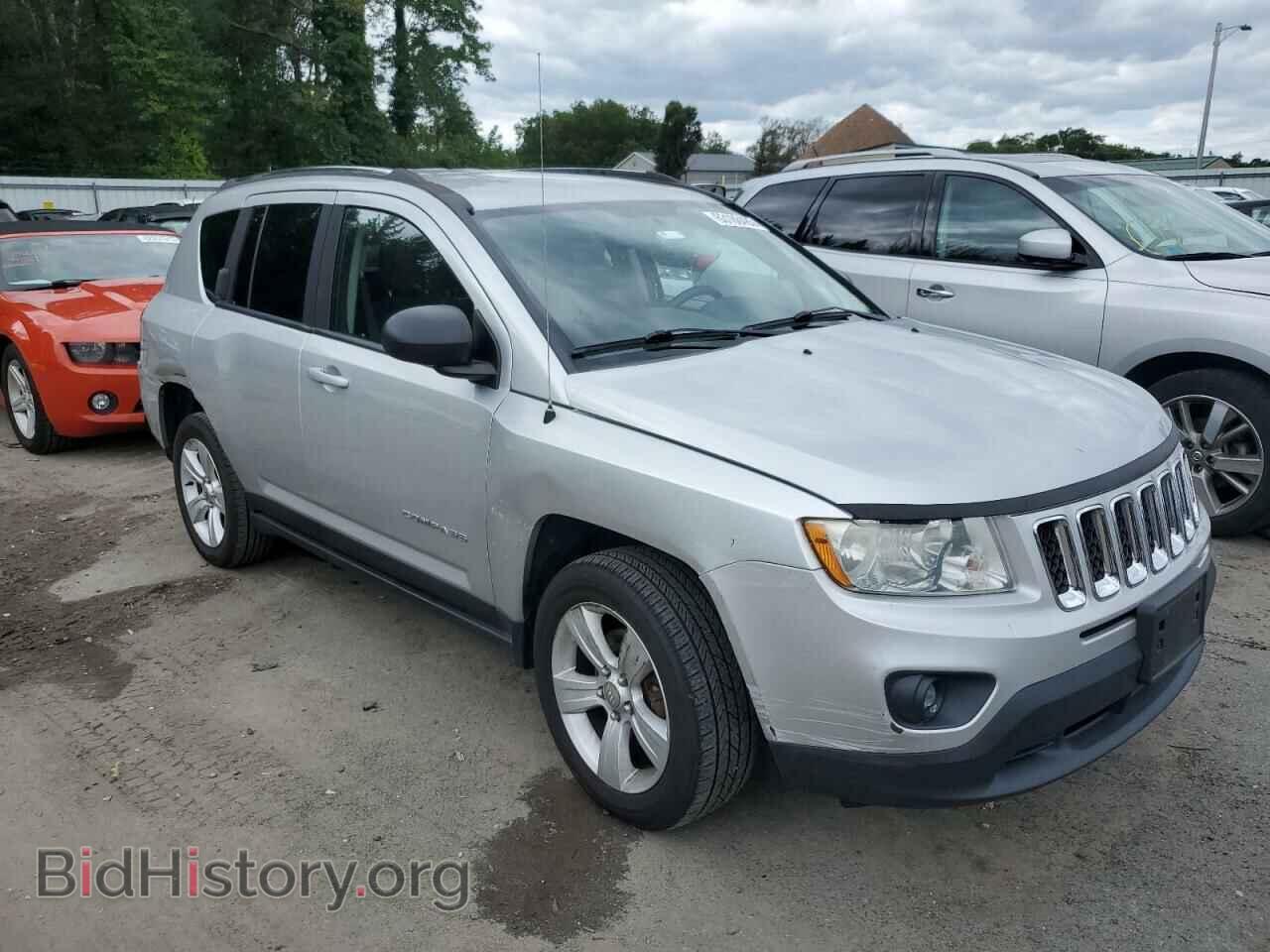2013 JEEP COMPASS - VIN: 1C4NJDBBXDD168333 - Фото 4