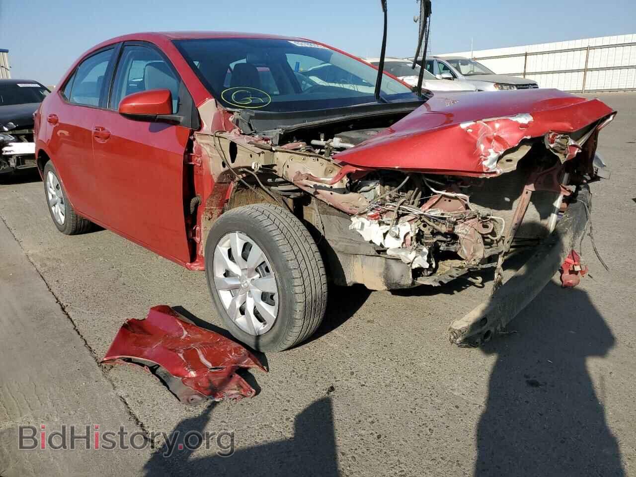 Photo 5YFBURHE7FP233194 - TOYOTA COROLLA 2015