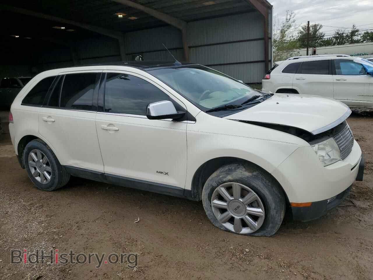 2007 LINCOLN MKX - VIN: 2LMDU68C17BJ33219 - Фото 4