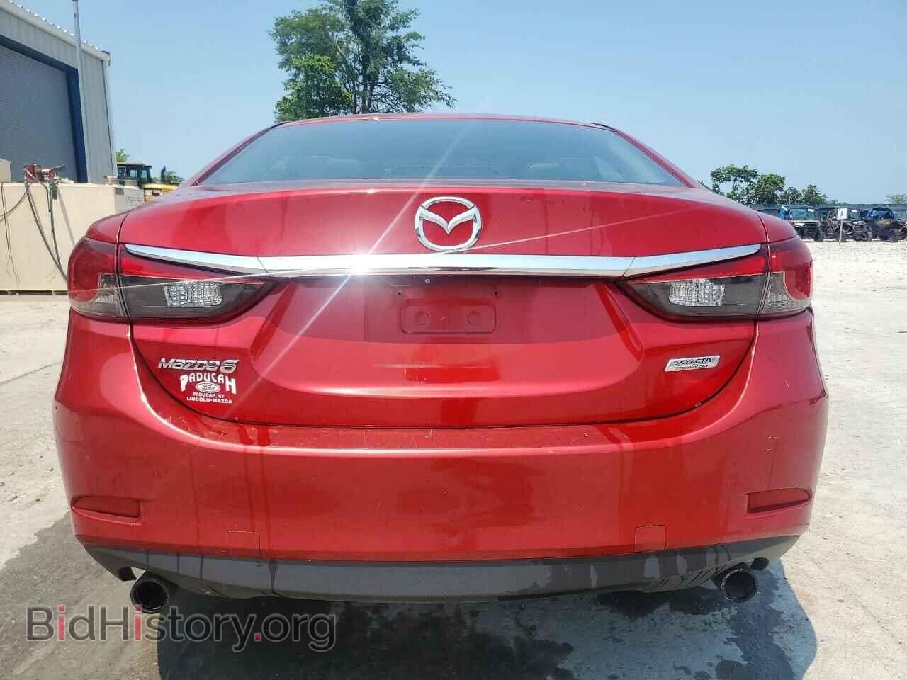 2014 MAZDA 6 - VIN: JM1GJ1V68E1140927 - Photo 6