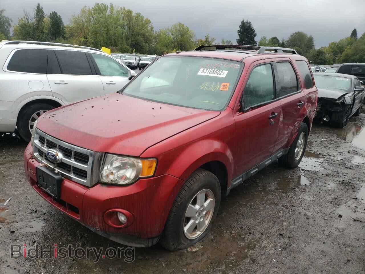 2012 FORD ESCAPE - VIN: 1FMCU9DG9CKA36190 - Фото 2