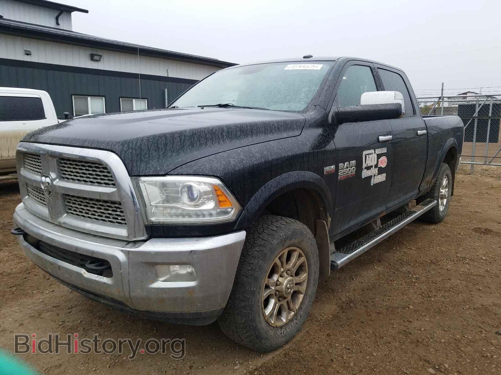 2015 RAM 2500 - VIN: 3C6TR5FT8FG557106 - Фото 2