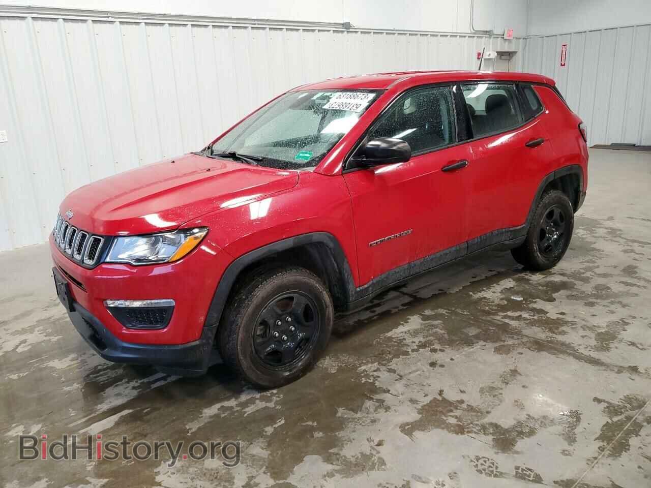 Фотография 3C4NJDAB9KT703242 - JEEP COMPASS 2019