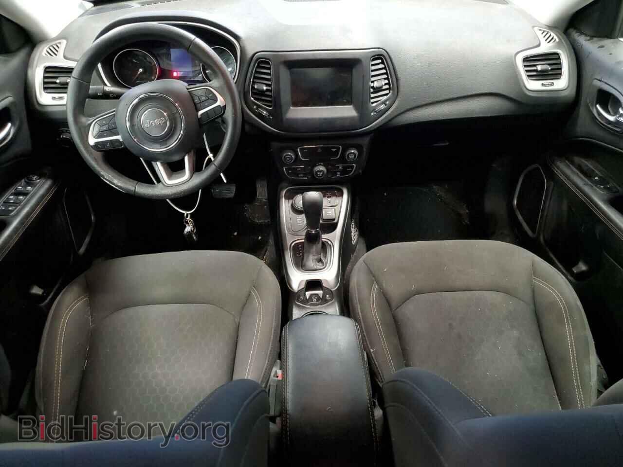 2019 JEEP COMPASS - VIN: 3C4NJDAB9KT703242 - Фото 8