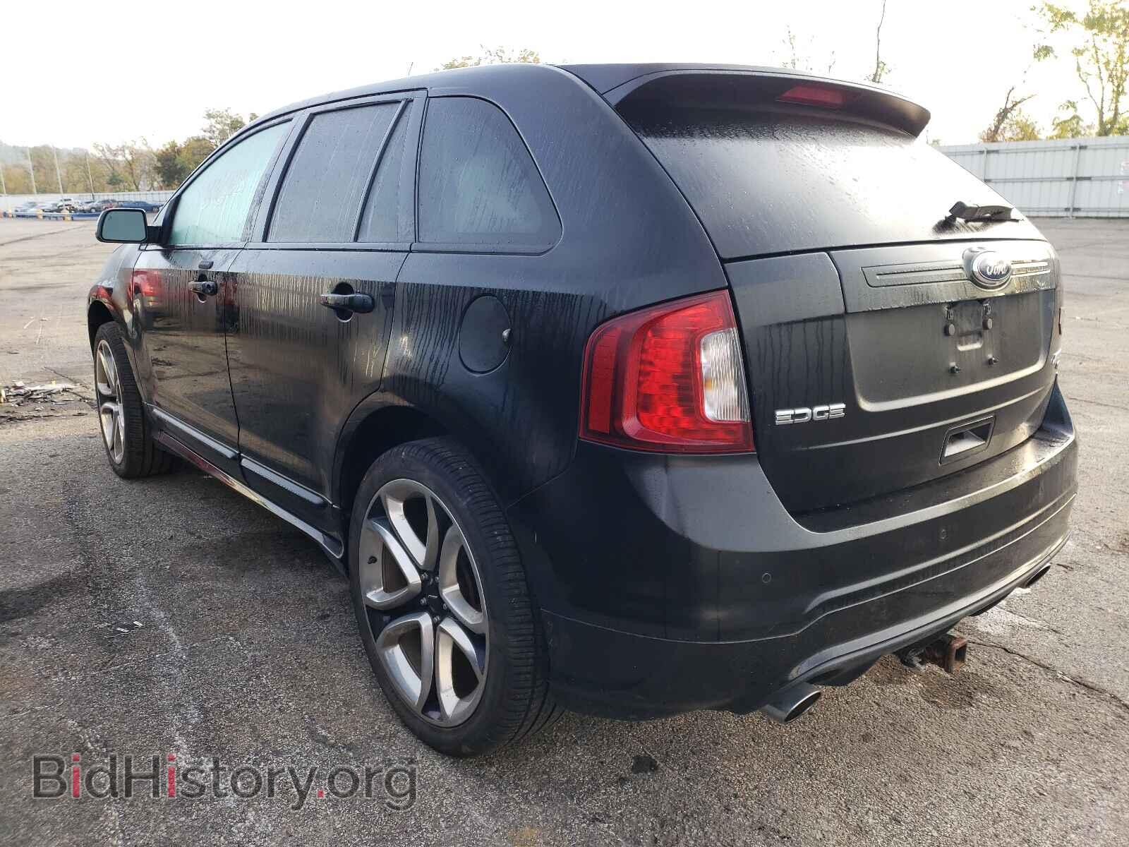 2013 FORD EDGE - VIN: 2FMDK4AK9DBC16013 - Фото 3