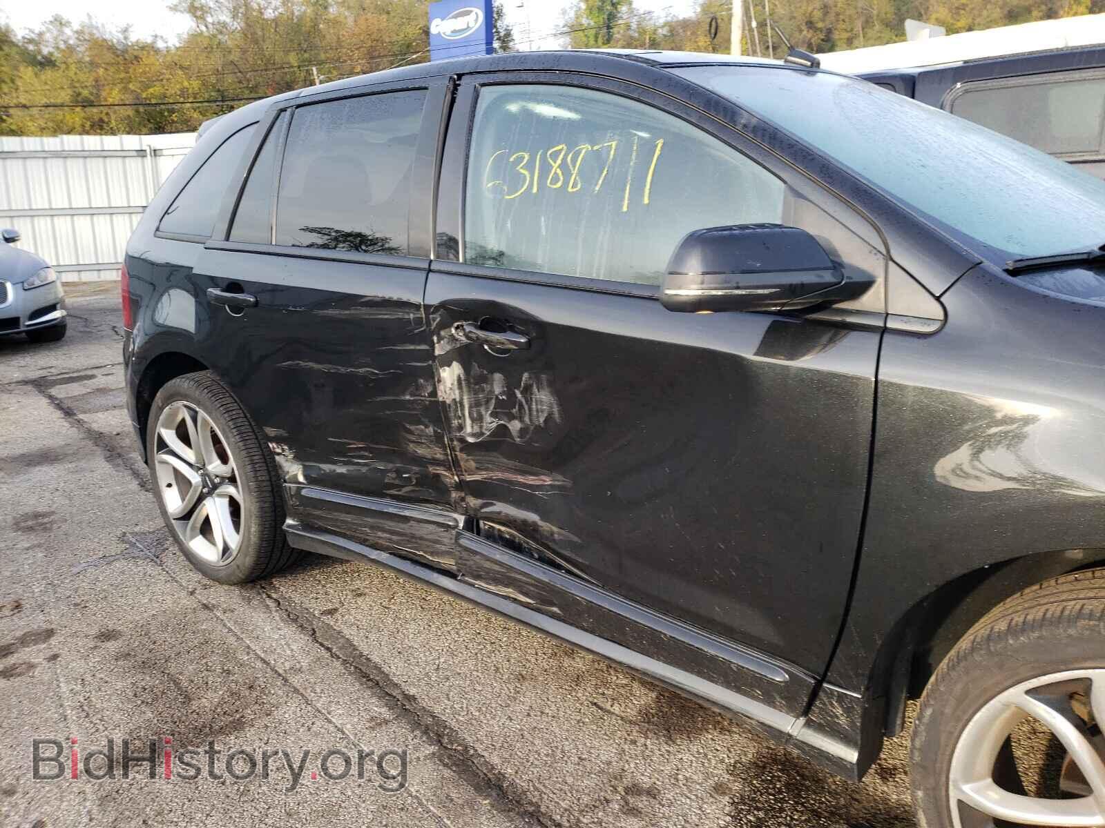 2013 FORD EDGE - VIN: 2FMDK4AK9DBC16013 - Фото 9