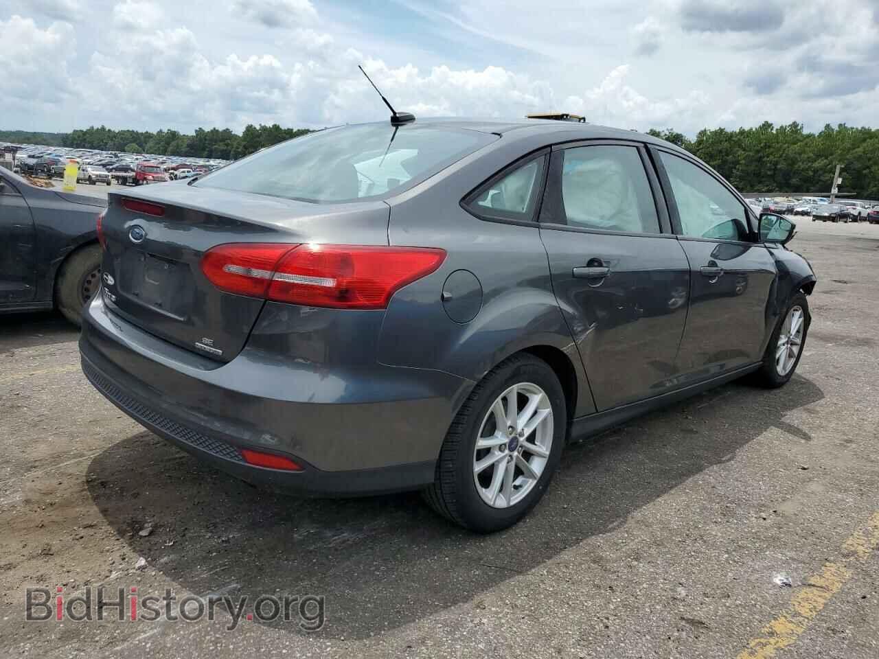 2016 FORD FOCUS - VIN: 1FADP3F27GL374661 - Фото 3