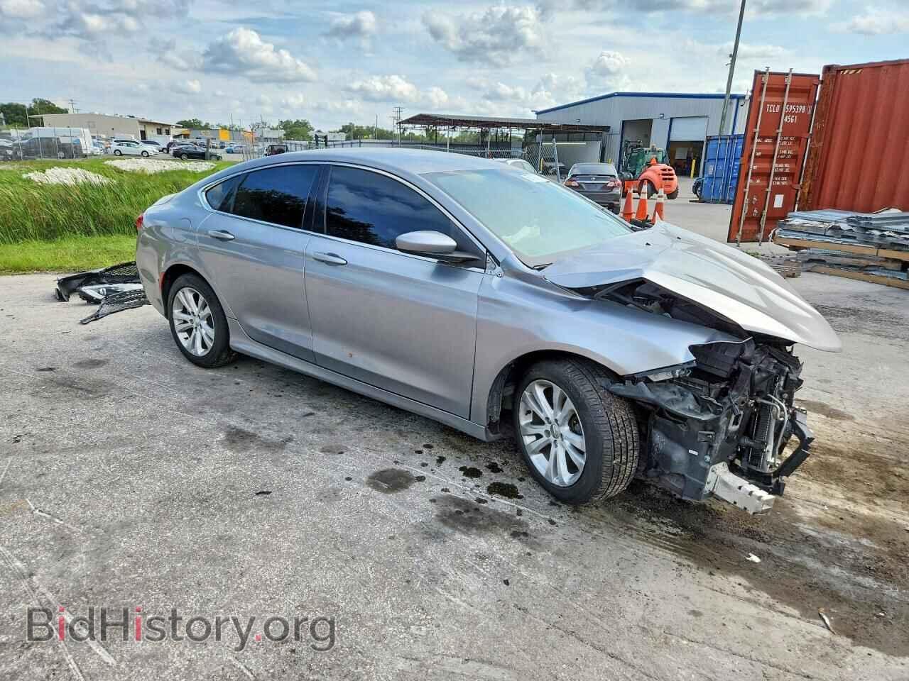 2016 CHRYSLER 200 - VIN: 1C3CCCAB8GN159548 - Photo 4