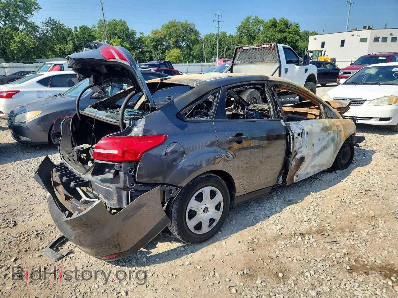 2018 FORD FOCUS - VIN: 1FADP3E25JL310546 - Photo 3