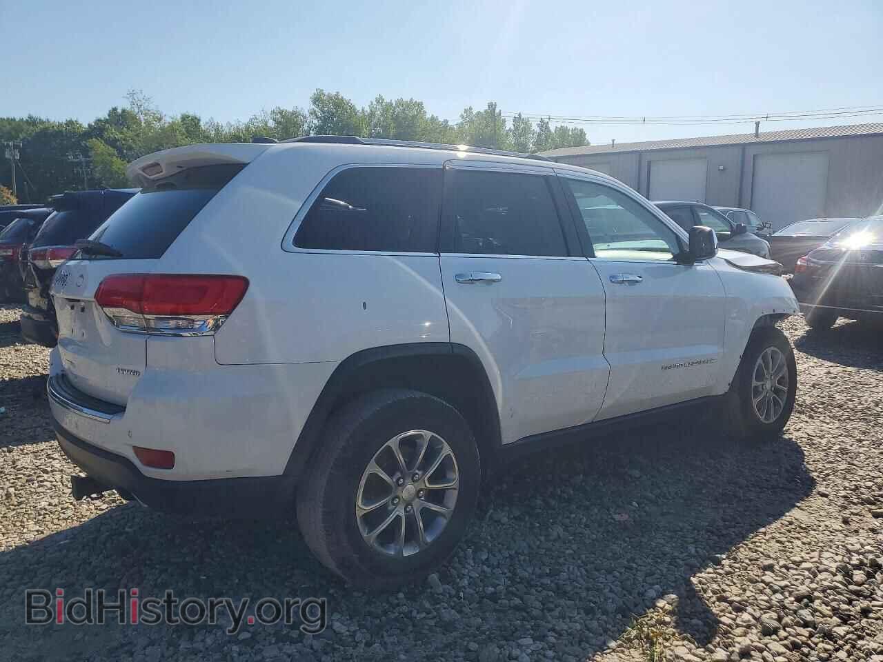 2014 JEEP CHEROKEE - VIN: 1C4RJFBG7EC365945 - Фото 3