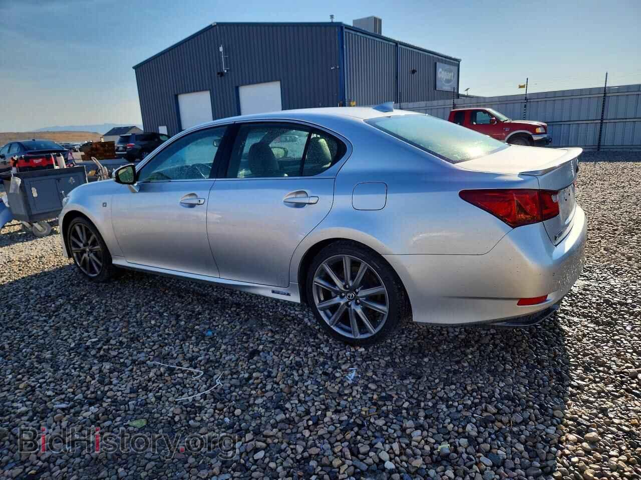 2015 LEXUS GS450 - VIN: JTHBS1BLXFA000279 - Фото 2