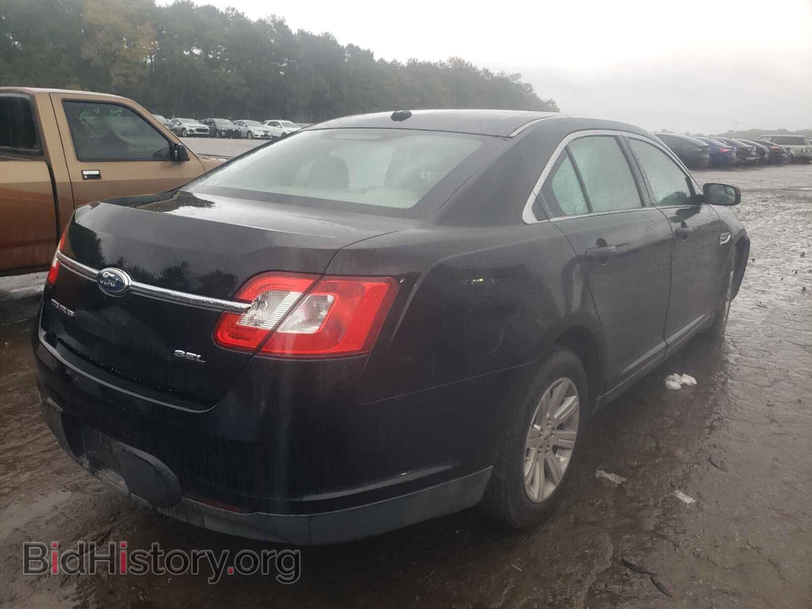 2012 FORD TAURUS - VIN: 1FAHP2DW7CG125717 - Фото 4