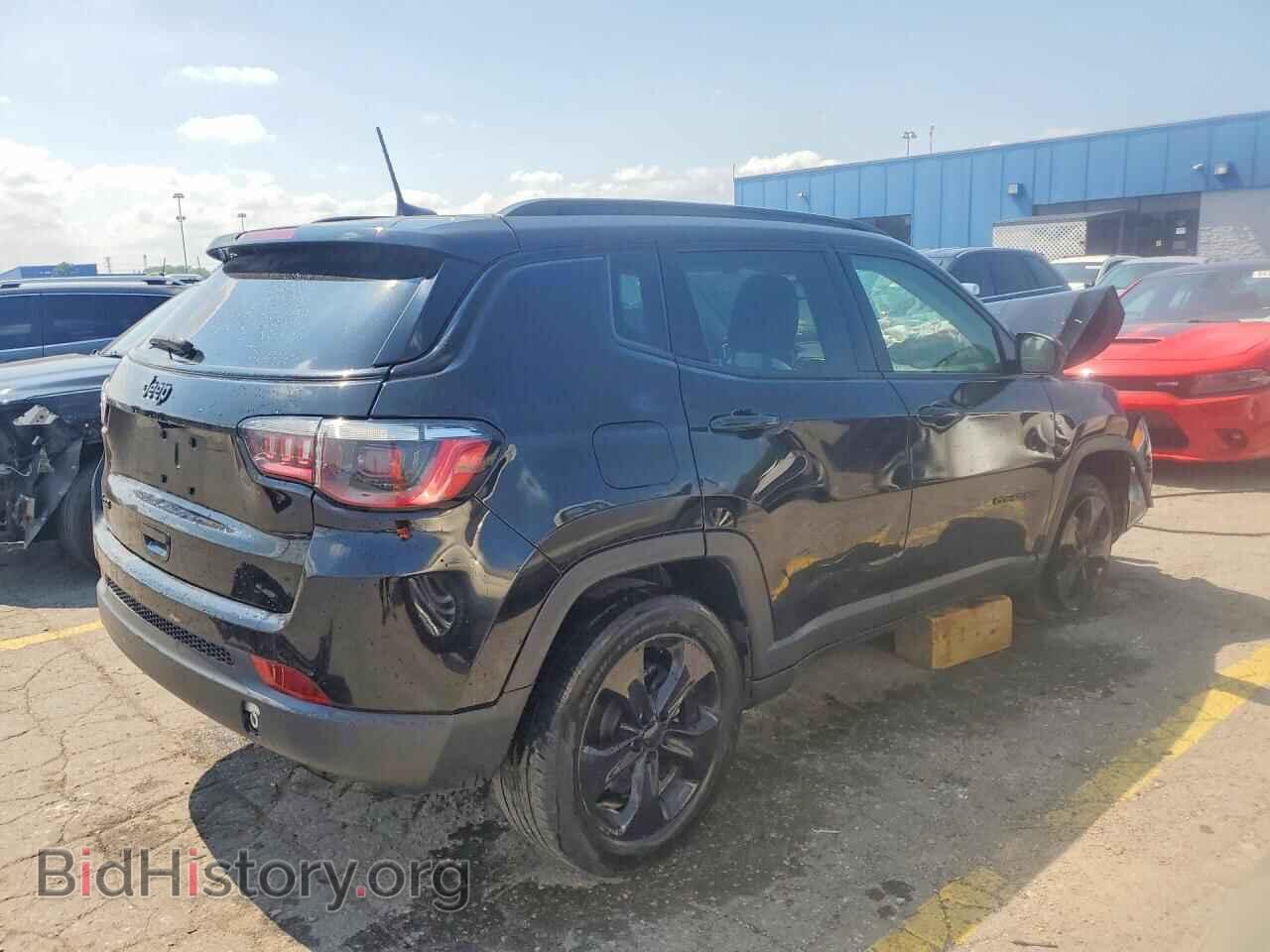 2021 JEEP COMPASS - VIN: 3C4NJDBB6MT554841 - Photo 3