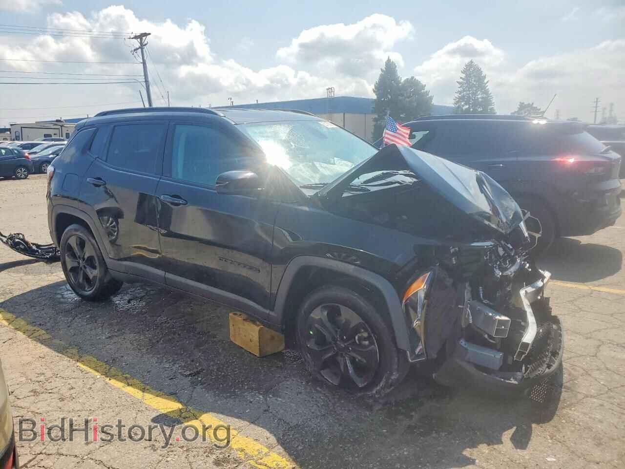 2021 JEEP COMPASS - VIN: 3C4NJDBB6MT554841 - Photo 4