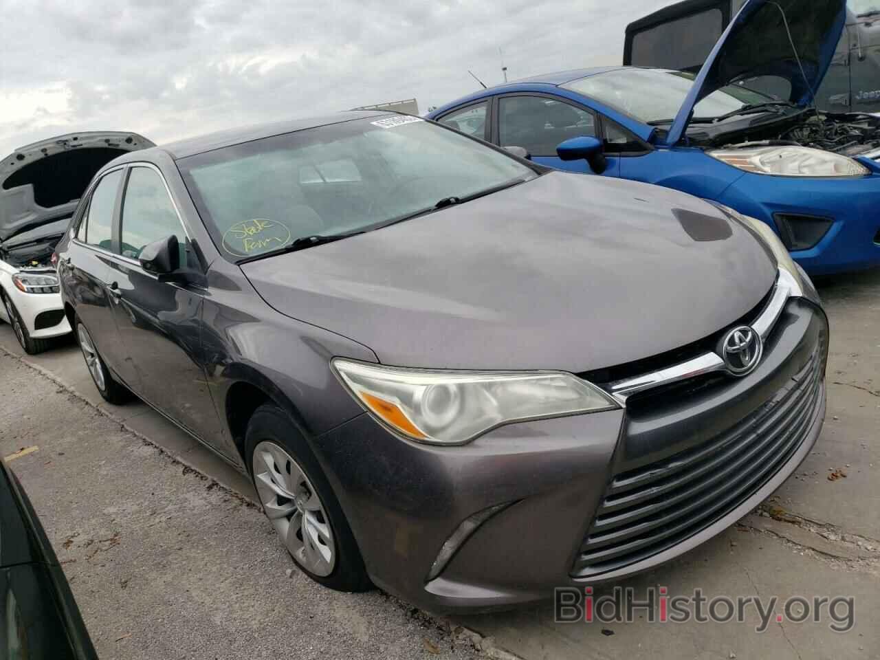 Photo 4T4BF1FK6FR494129 - TOYOTA CAMRY 2015