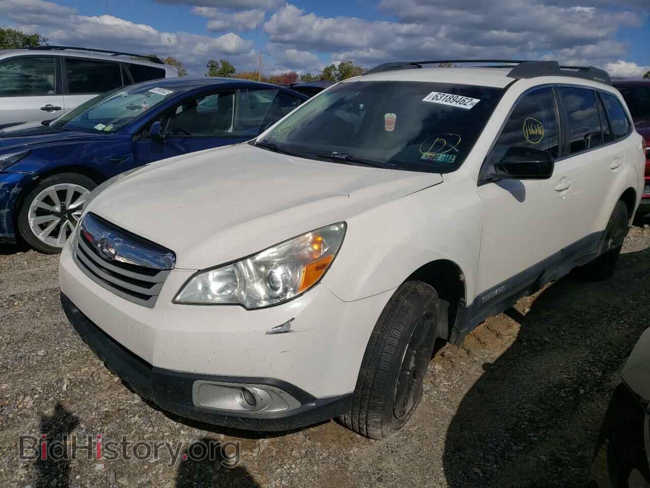 2012 SUBARU OUTBACK - VIN: 4S4BRBAC2C3266055 - Фото 2