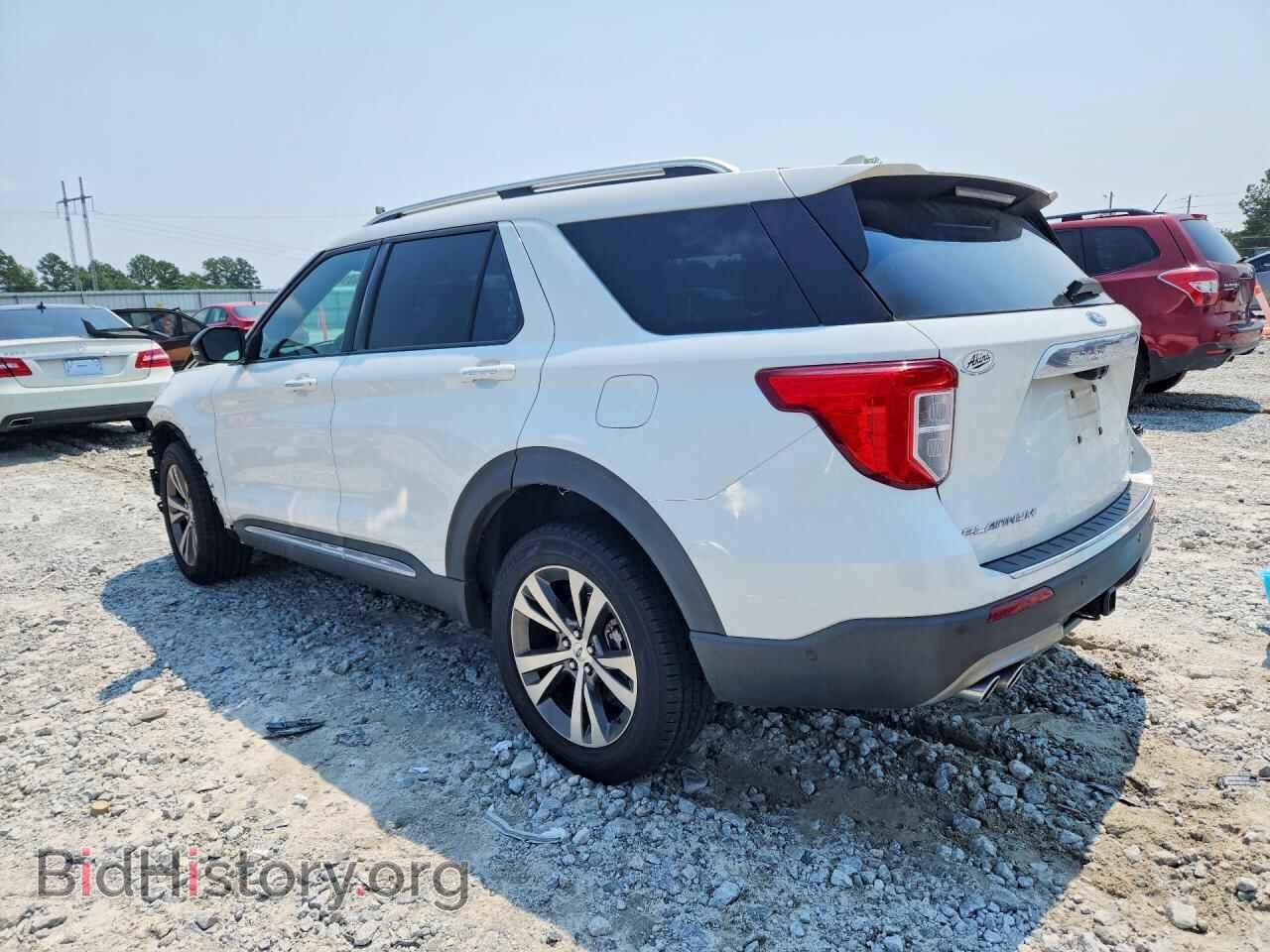 2020 FORD EXPLORER - VIN: 1FM5K8HC4LGB08934 - Фото 2