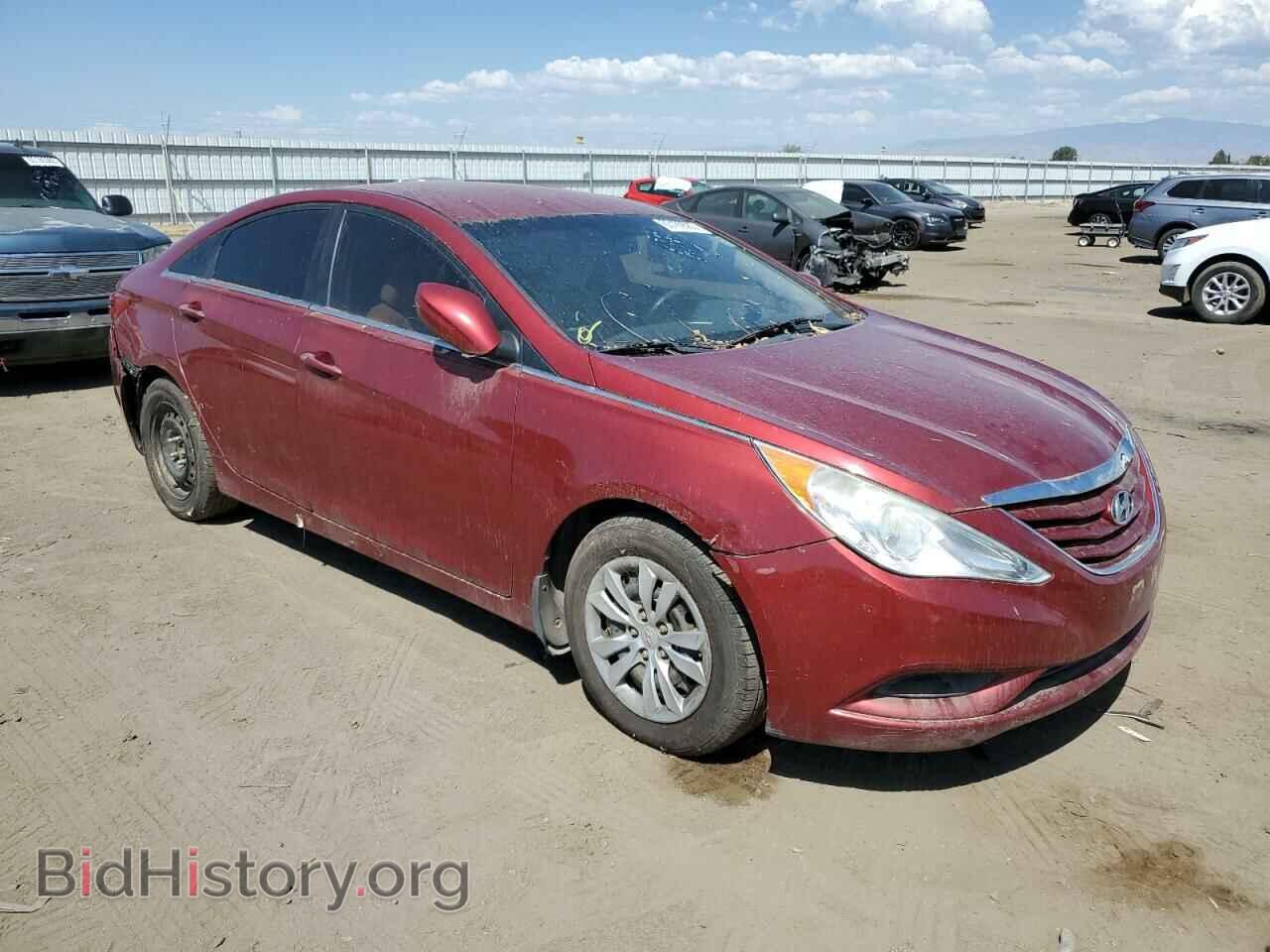 2012 HYUNDAI SONATA - VIN: 5NPEB4AC4CH496511 - Photo 4