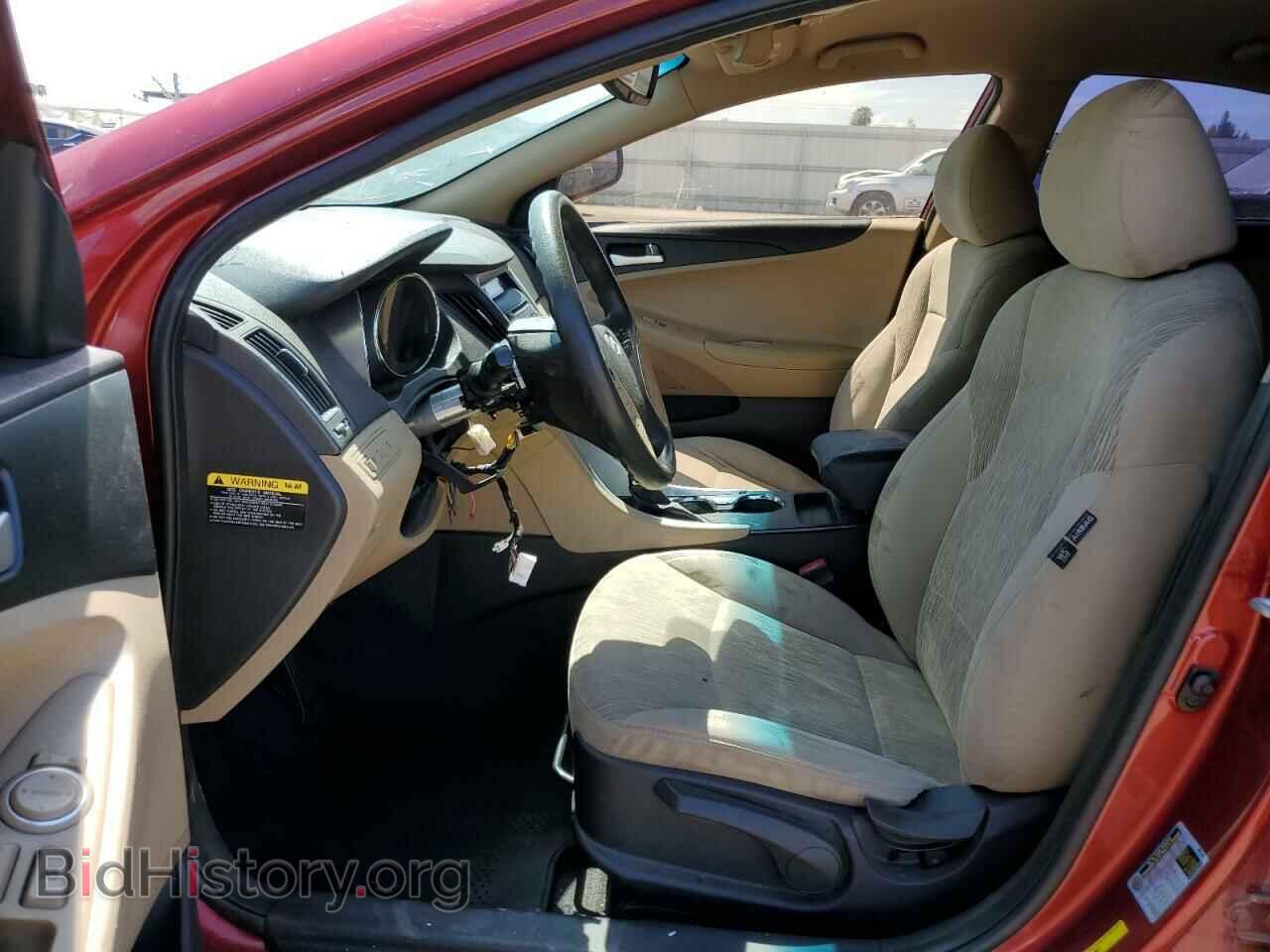 2012 HYUNDAI SONATA - VIN: 5NPEB4AC4CH496511 - Photo 7