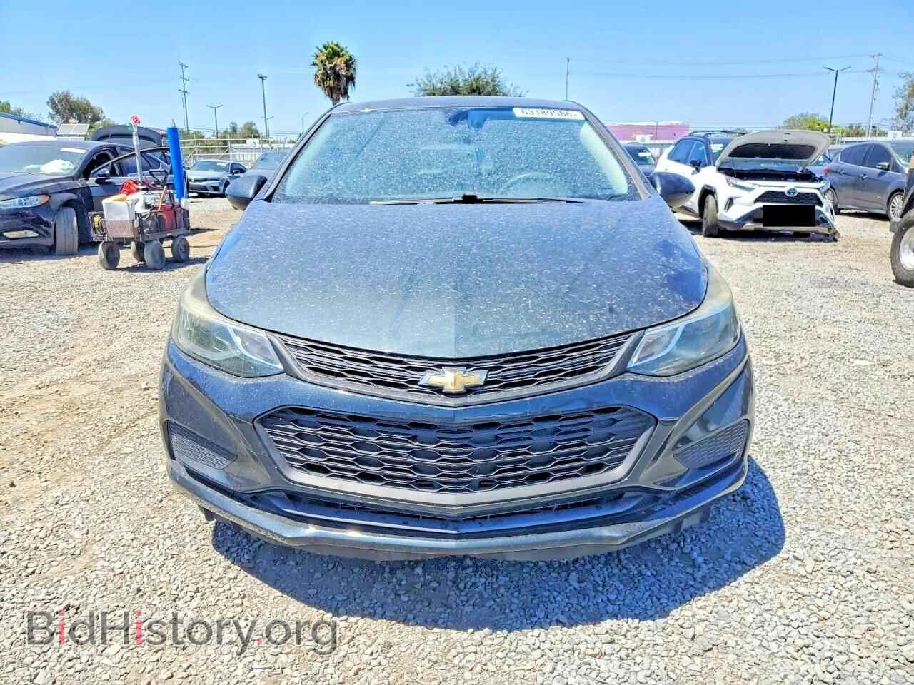 2017 CHEVROLET CRUZE - VIN: 3G1BE6SM9HS545687 - Фото 5