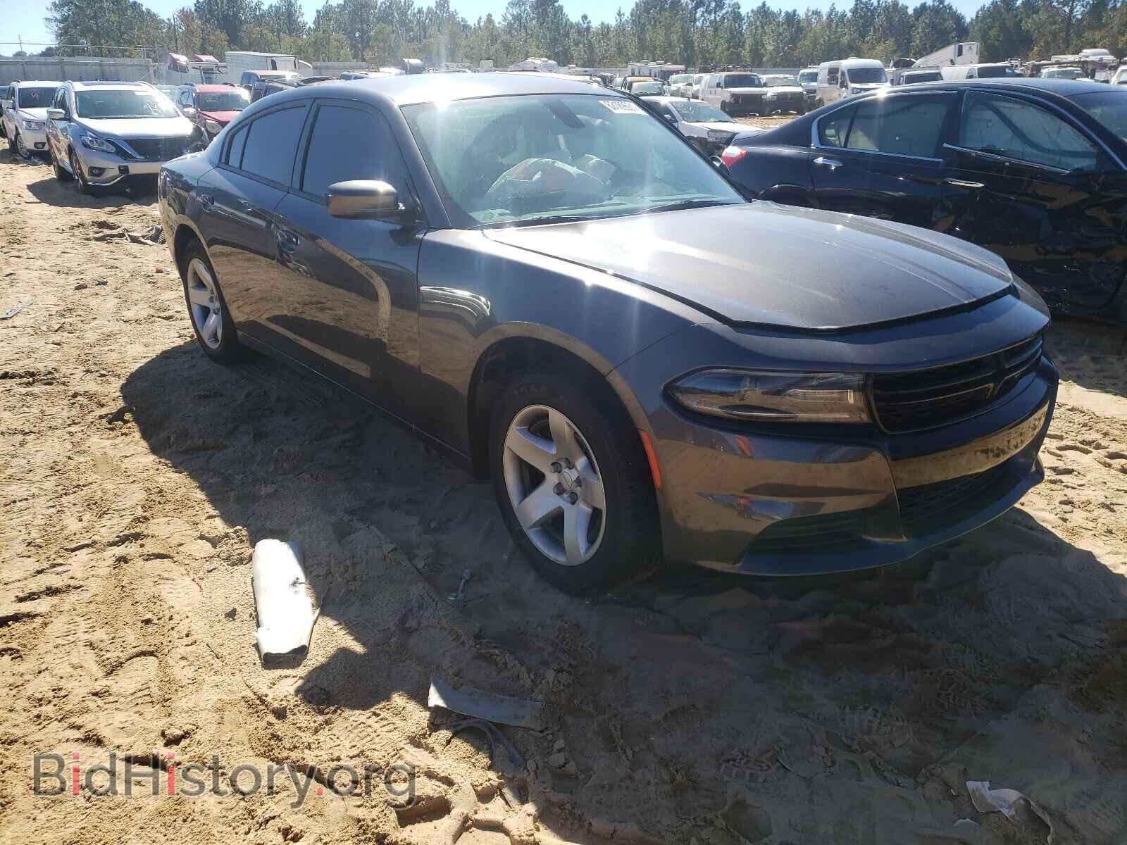 Фотография 2C3CDXAG7KH748513 - DODGE CHARGER 2019