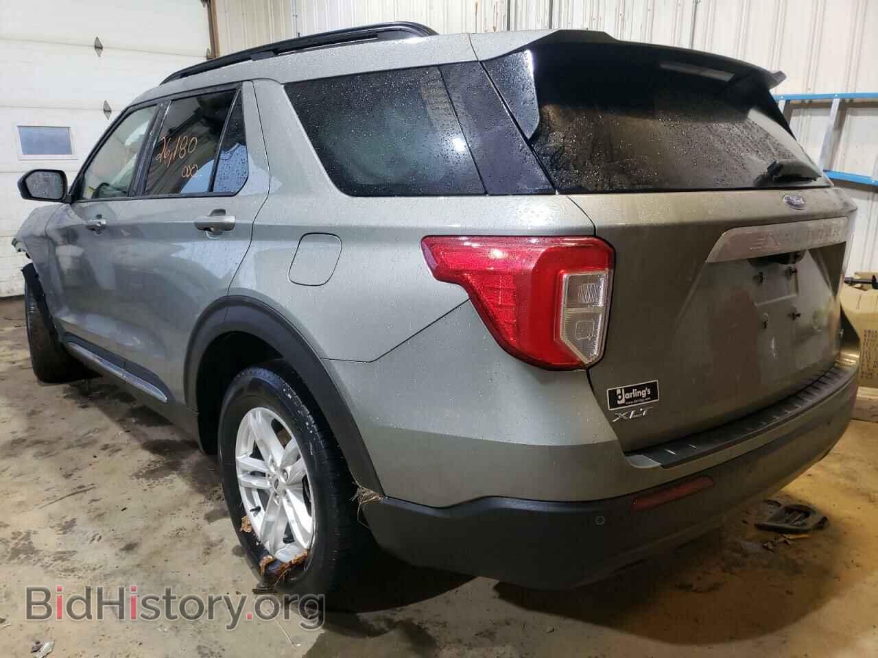 2020 FORD EXPLORER - VIN: 1FMSK8DHXLGB37505 - Фото 3