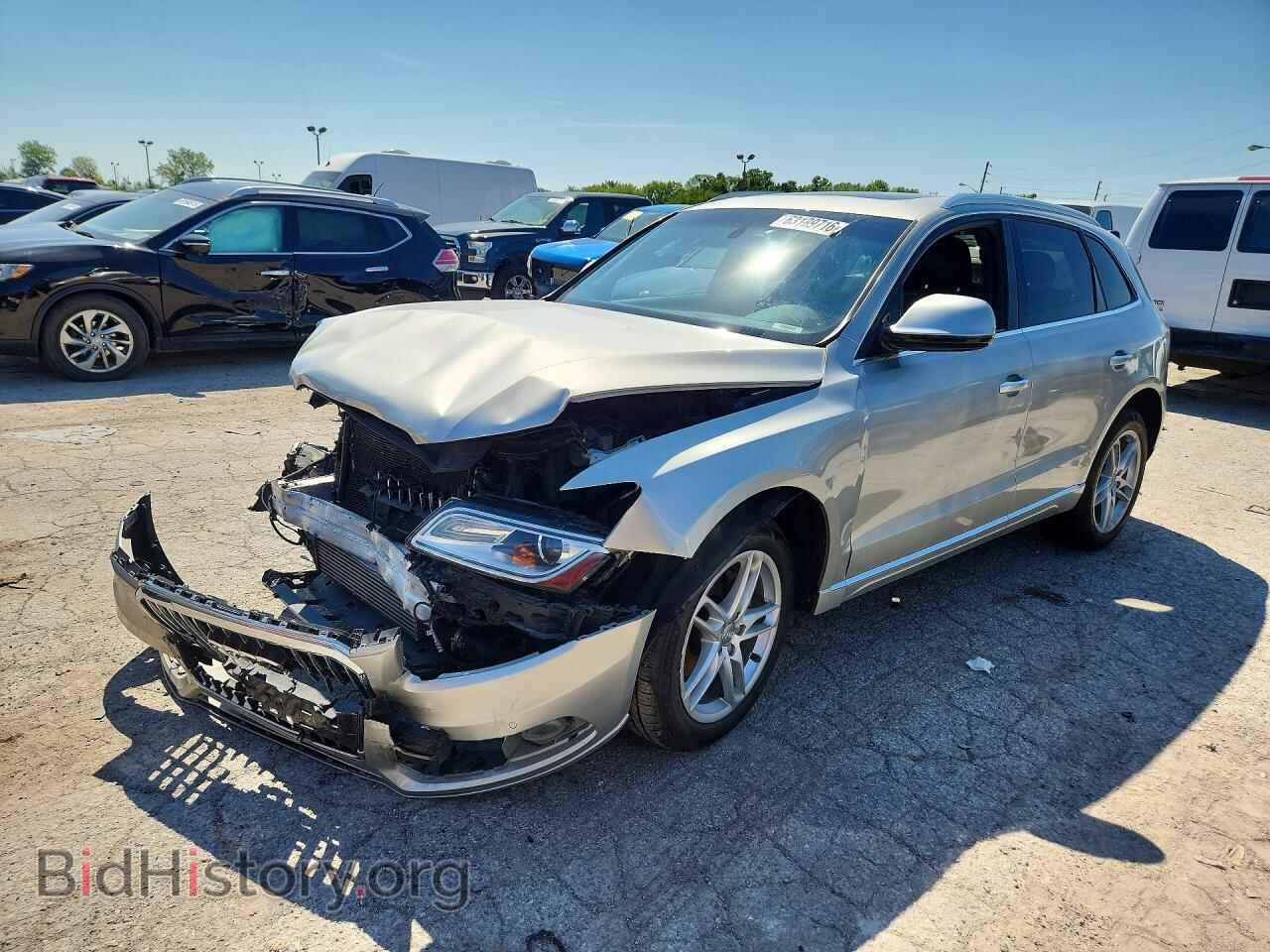Photo WA1LFAFPXFA089613 - AUDI Q5 2015