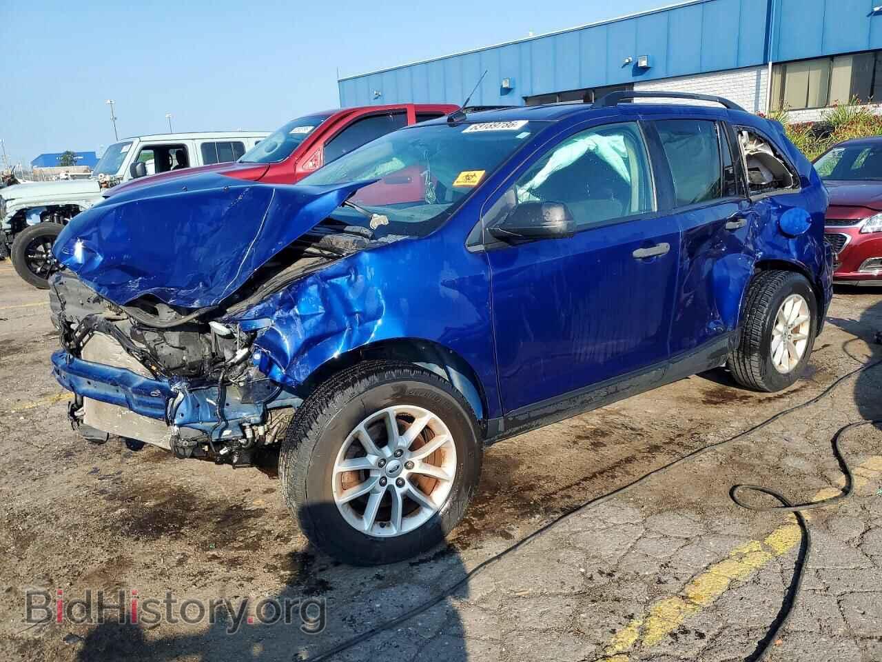 Photo 2FMDK3GC6DBB14100 - FORD EDGE 2013