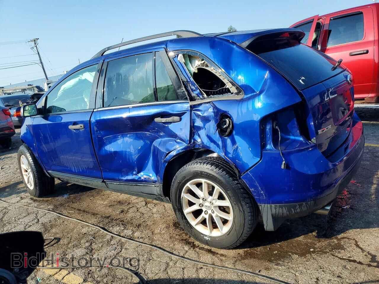 2013 FORD EDGE - VIN: 2FMDK3GC6DBB14100 - Photo 2