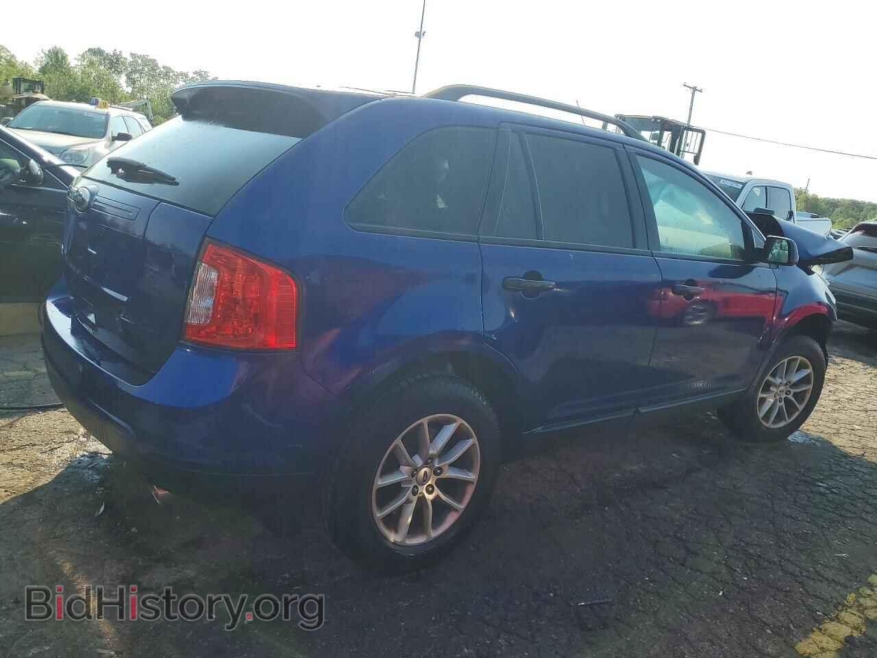 2013 FORD EDGE - VIN: 2FMDK3GC6DBB14100 - Photo 3