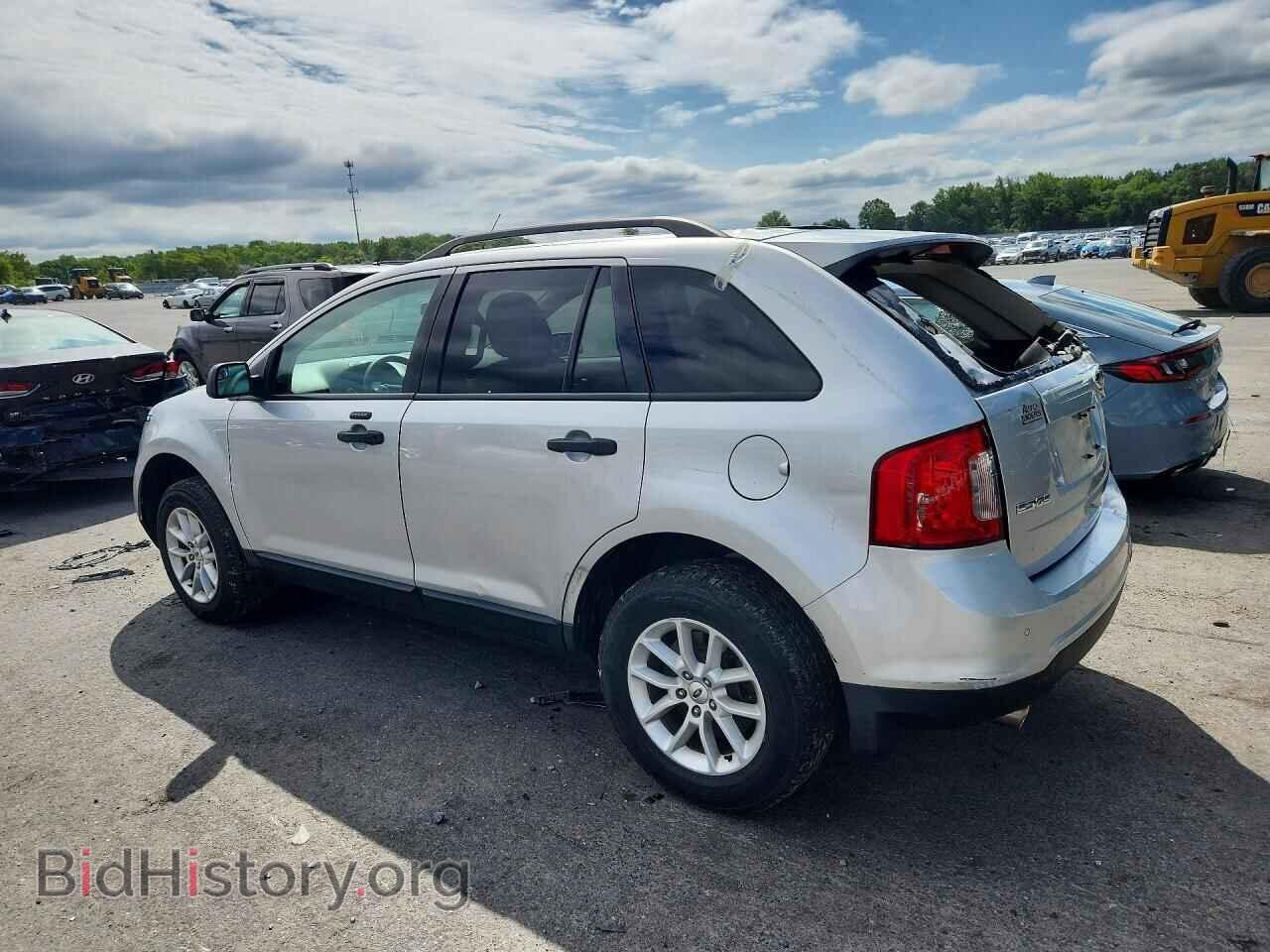 2014 FORD EDGE - VIN: 2FMDK3GC2EBB44485 - Фото 2