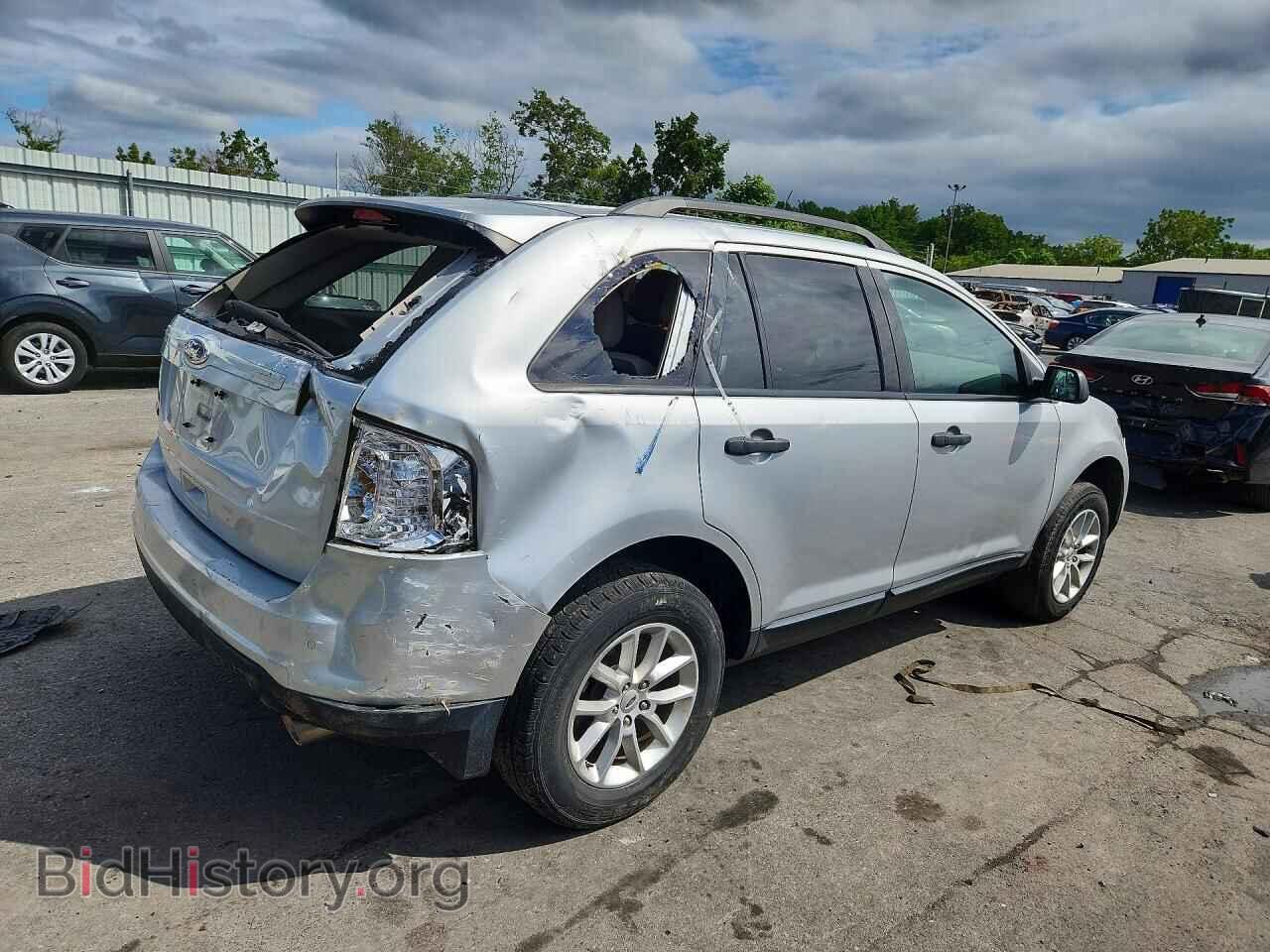2014 FORD EDGE - VIN: 2FMDK3GC2EBB44485 - Фото 3