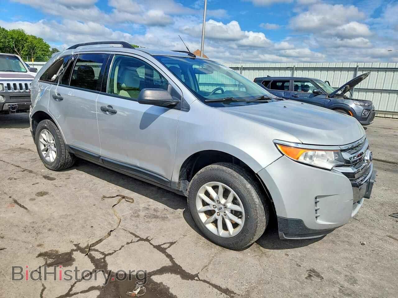2014 FORD EDGE - VIN: 2FMDK3GC2EBB44485 - Фото 4