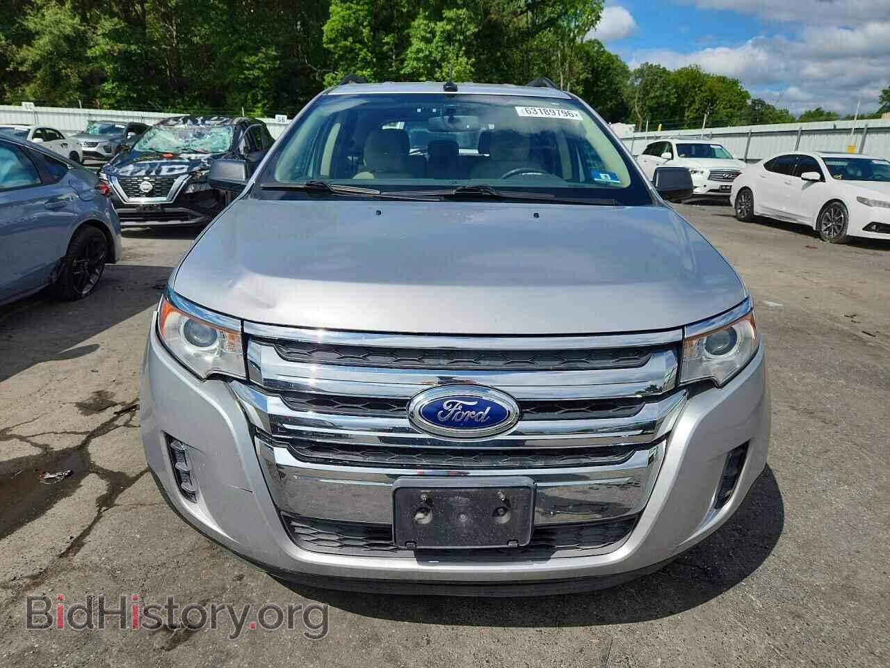2014 FORD EDGE - VIN: 2FMDK3GC2EBB44485 - Фото 5