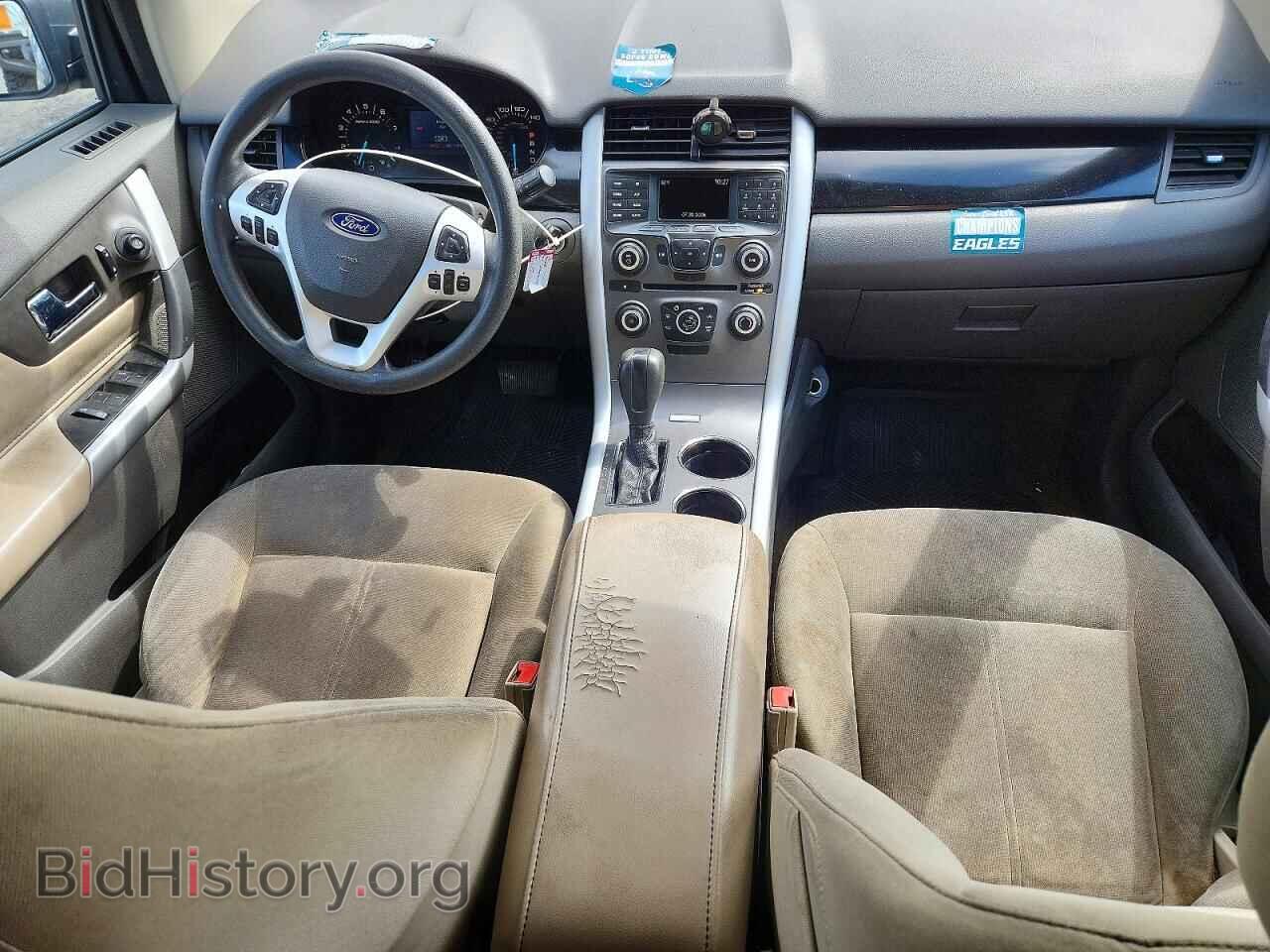 2014 FORD EDGE - VIN: 2FMDK3GC2EBB44485 - Фото 8