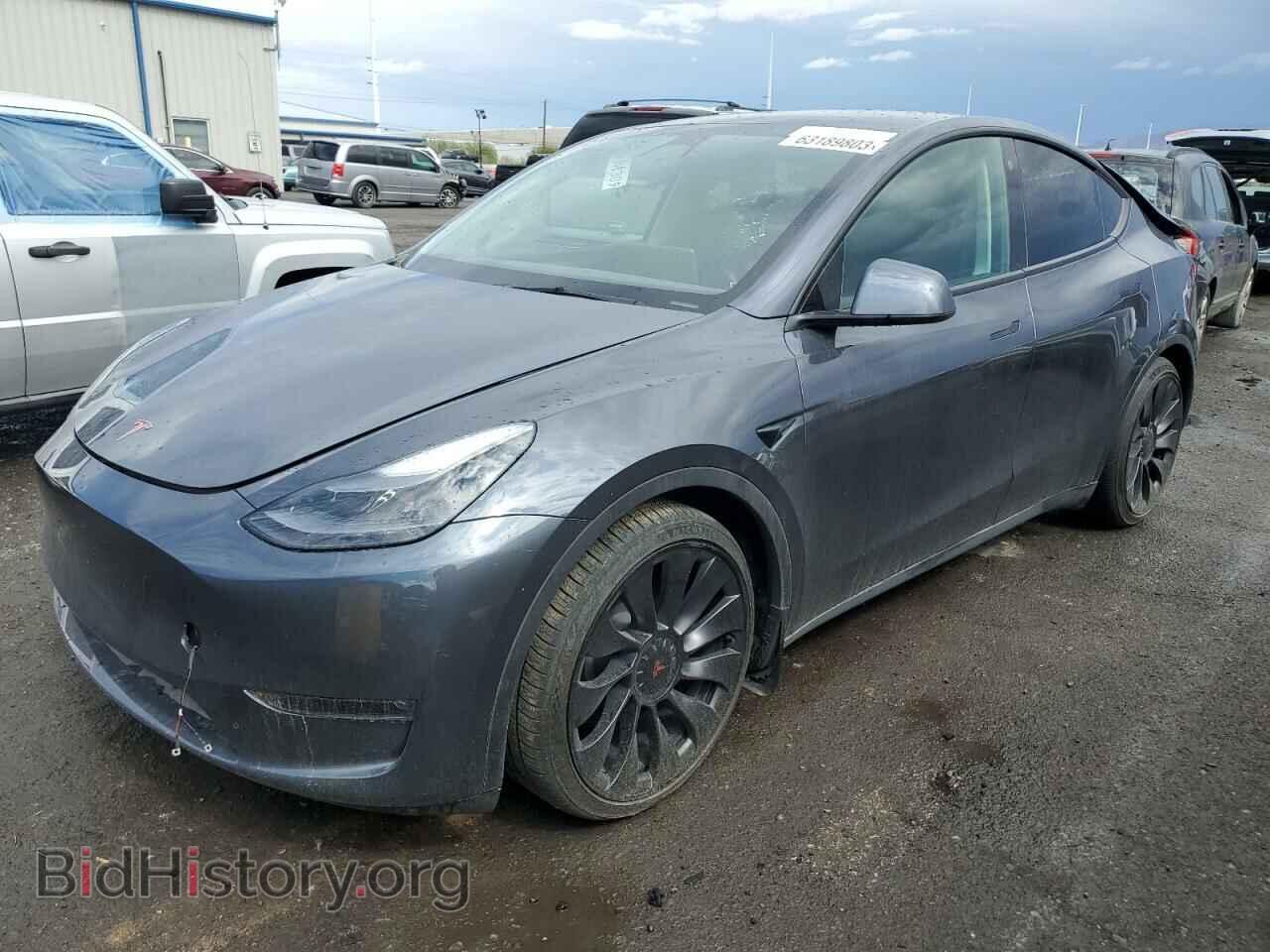 Фотография 7SAYGDEF2PF617157 - TESLA MODEL Y 2023