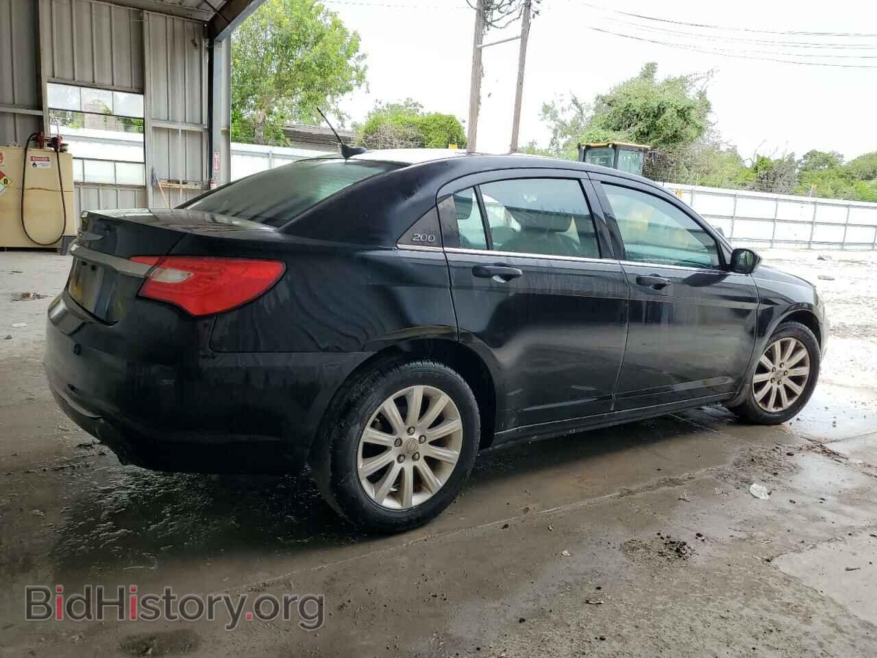 2013 CHRYSLER 200 - VIN: 1C3CCBBBXDN649655 - Фото 3